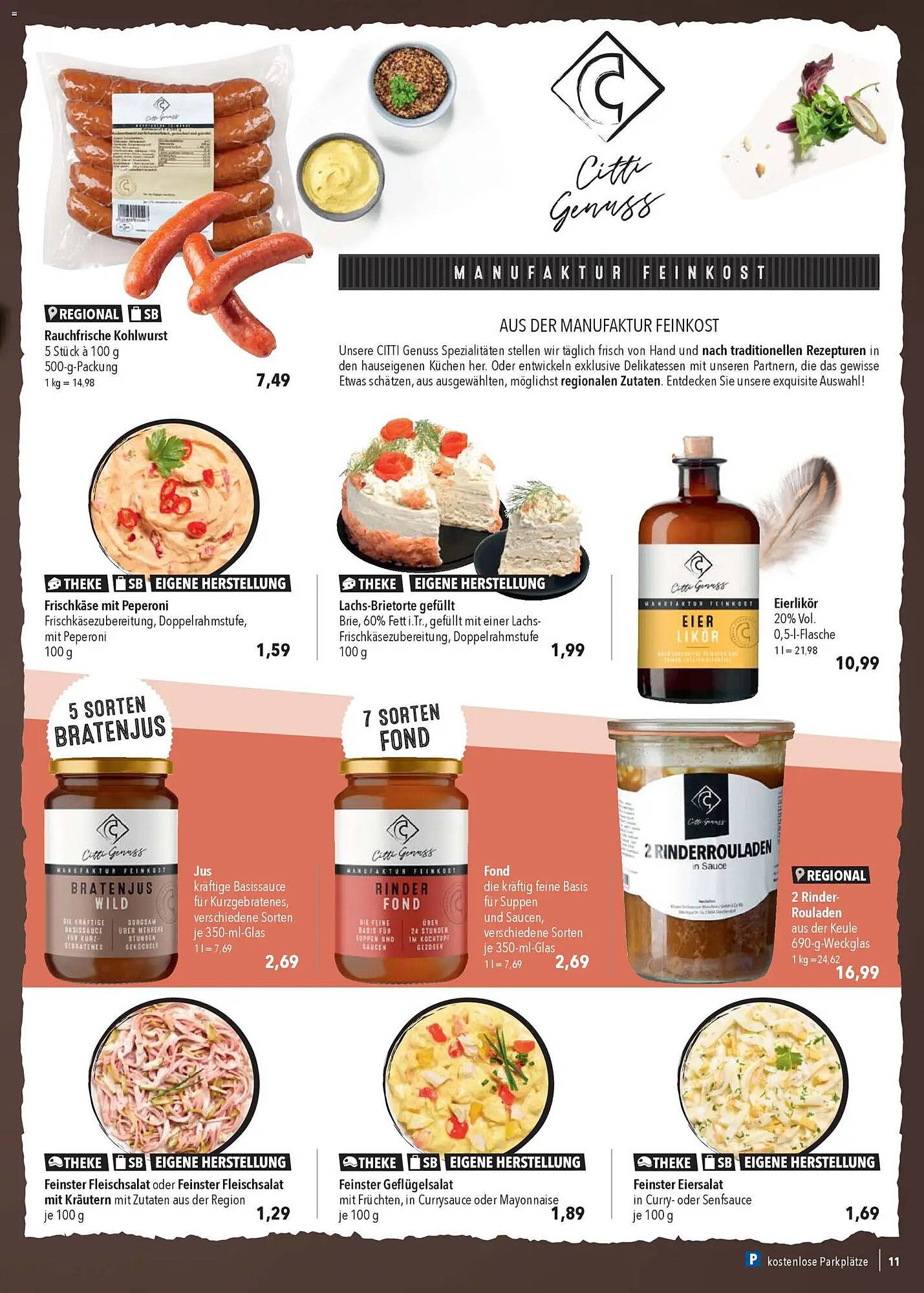 CITTI Markt Prospekt