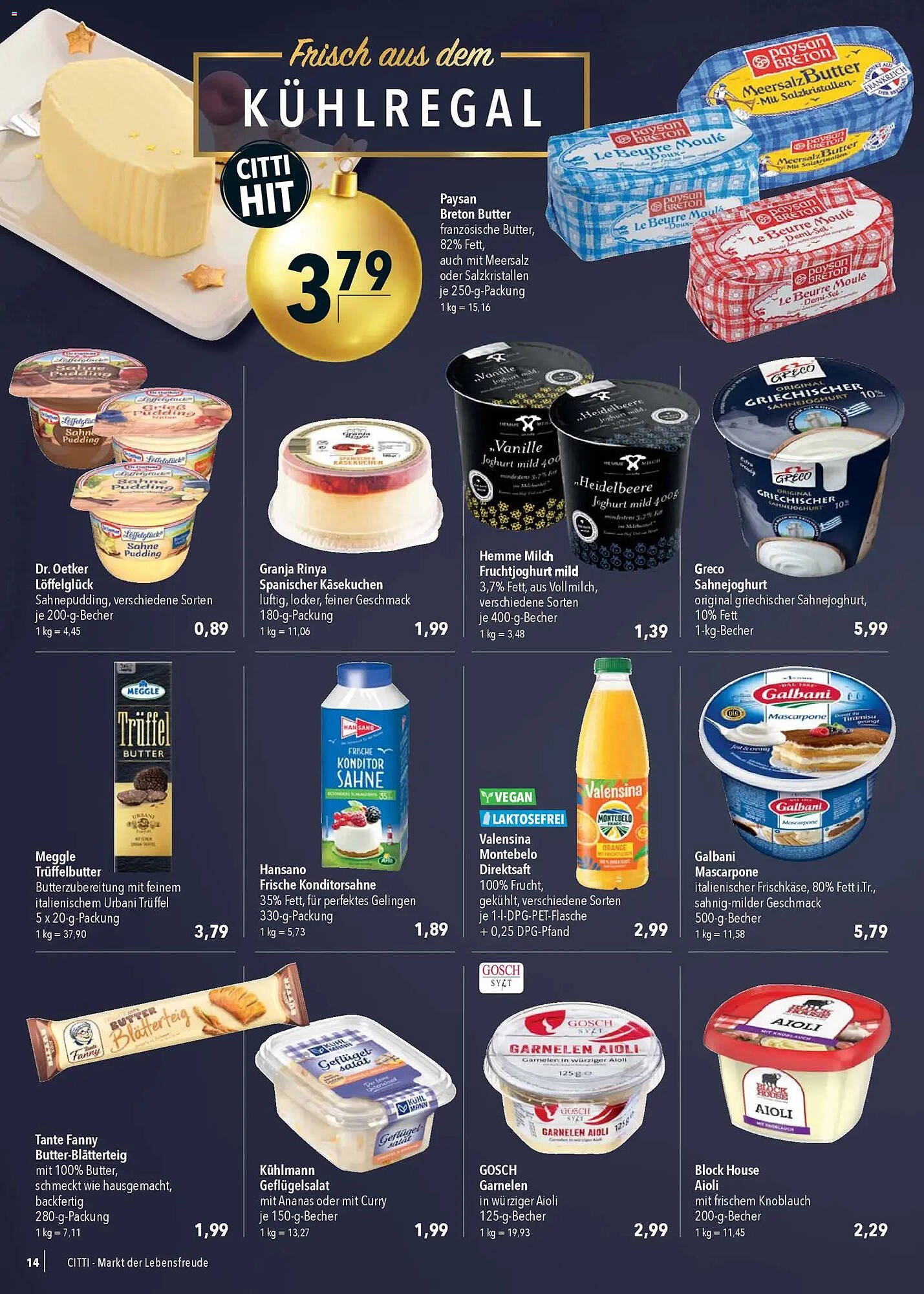 CITTI Markt Prospekt