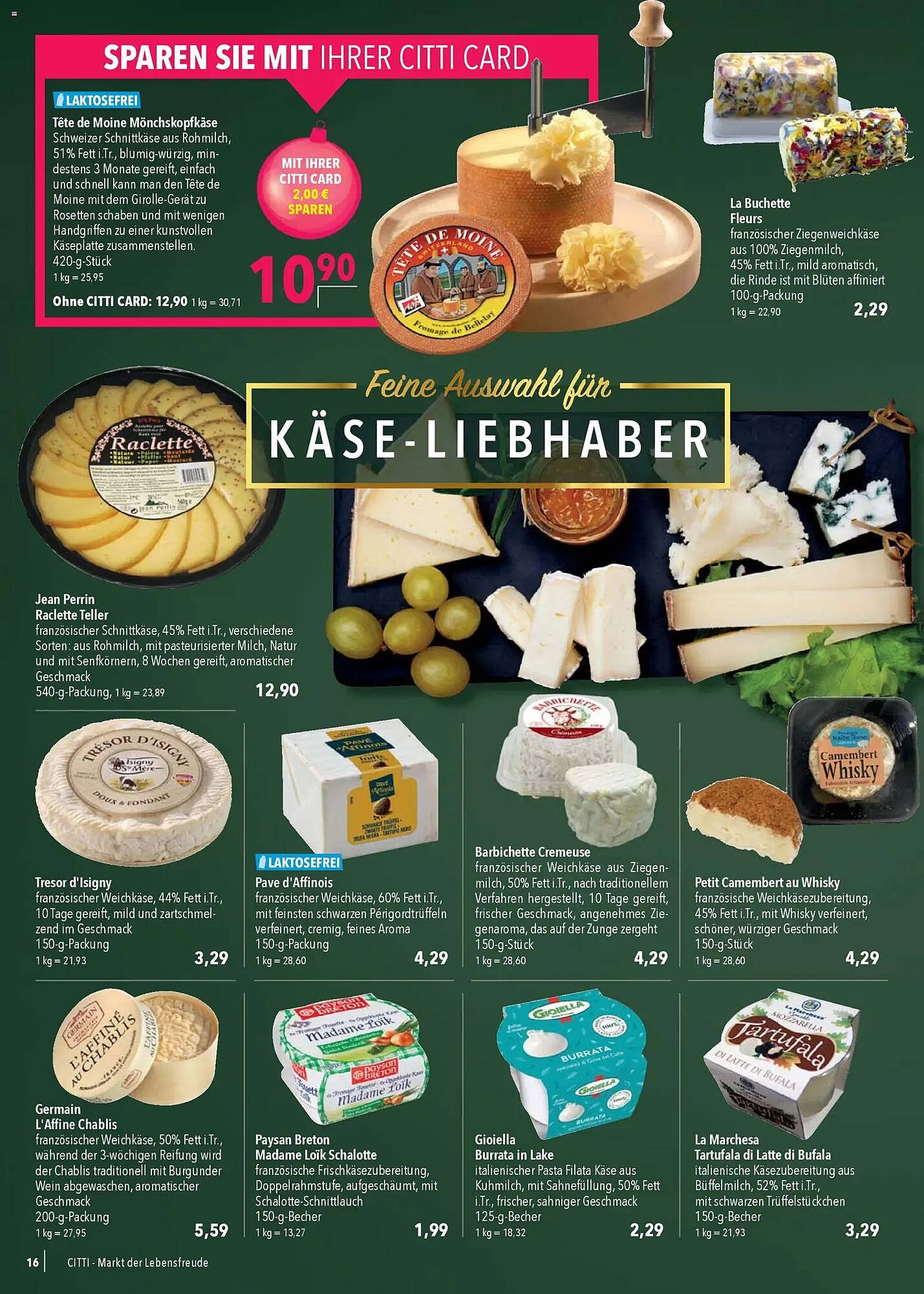 CITTI Markt Prospekt