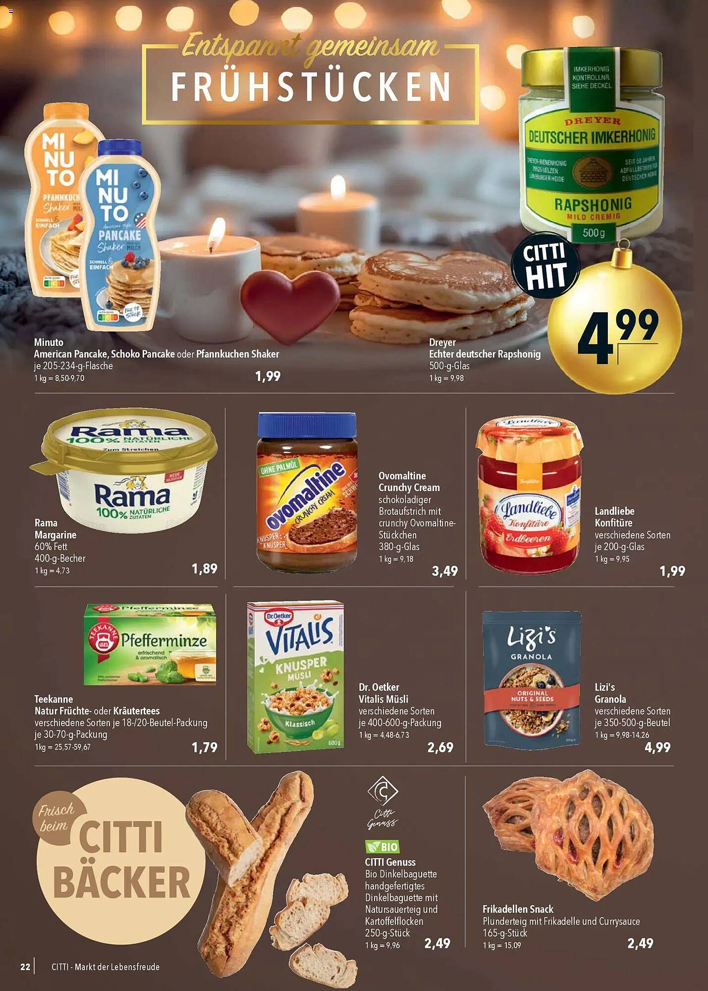 CITTI Markt Prospekt
