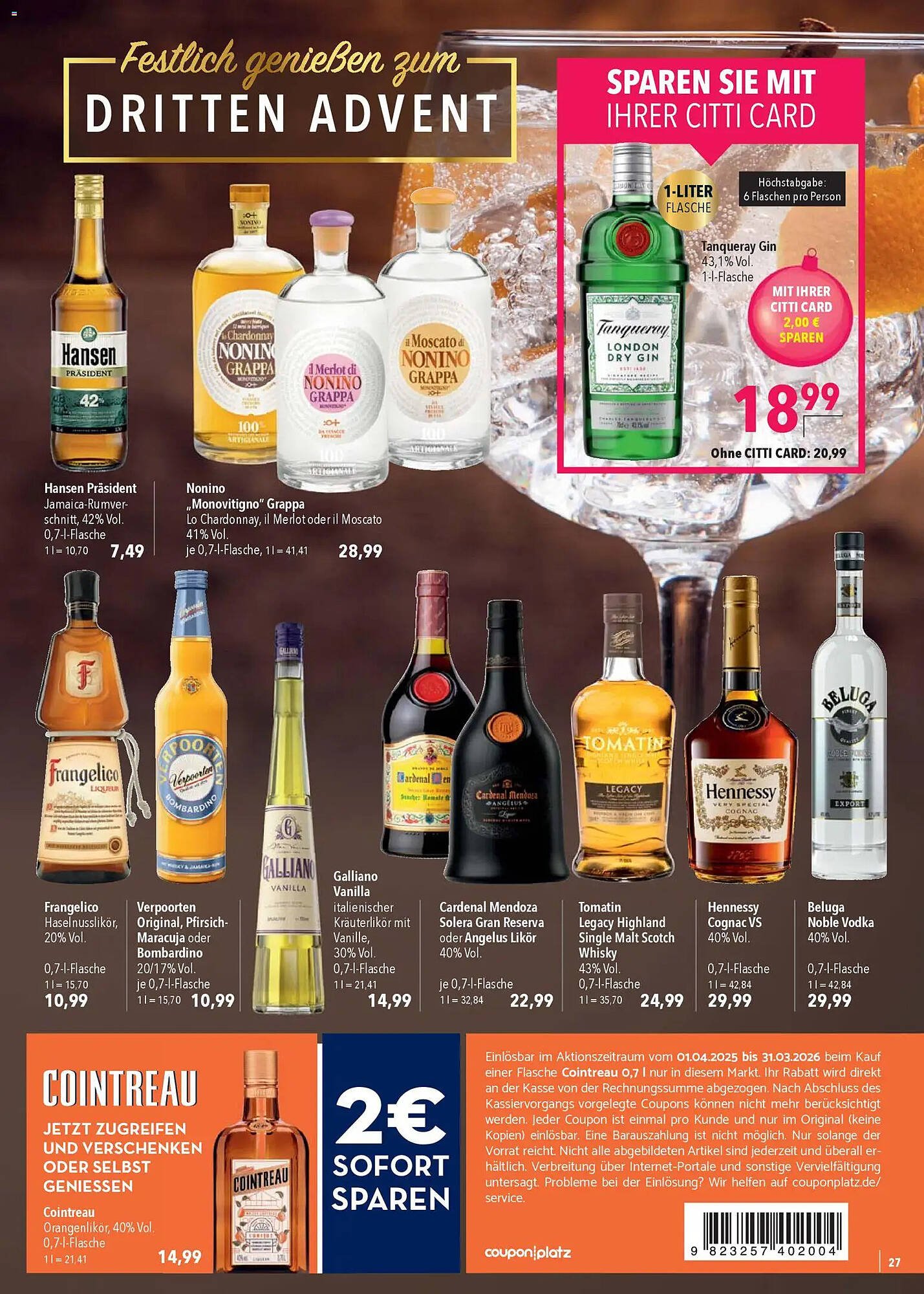 CITTI Markt Prospekt