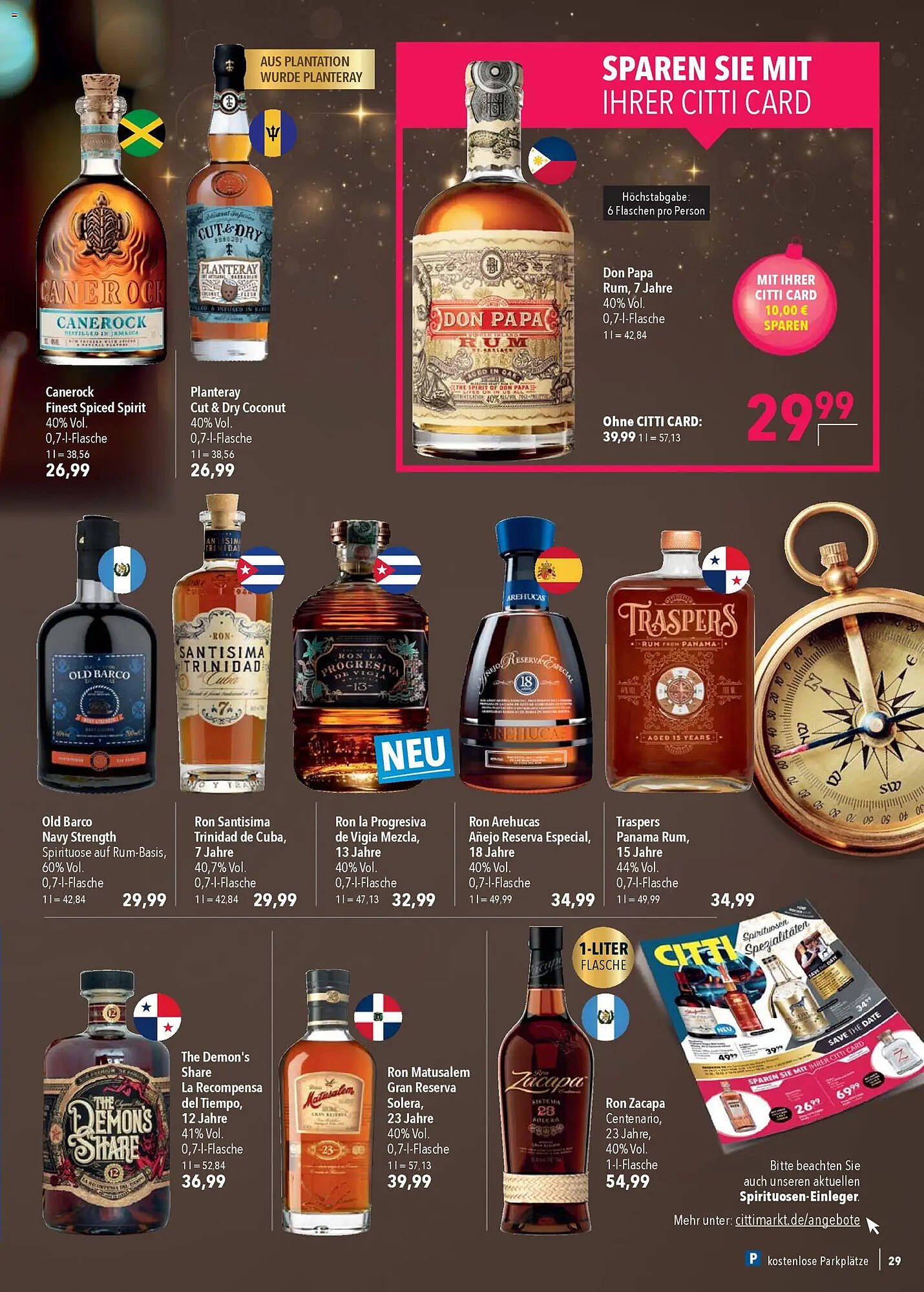 CITTI Markt Prospekt