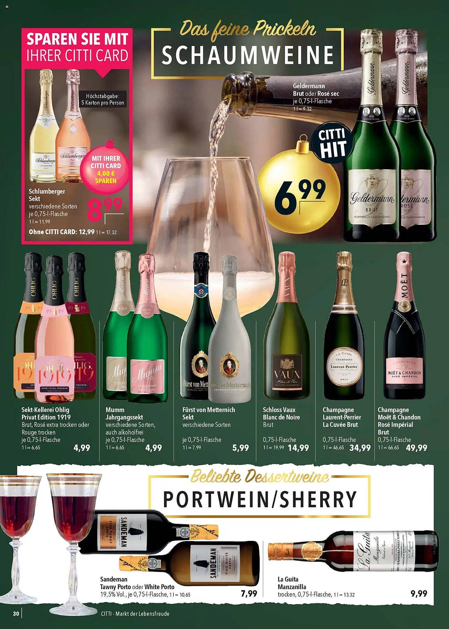 CITTI Markt Prospekt