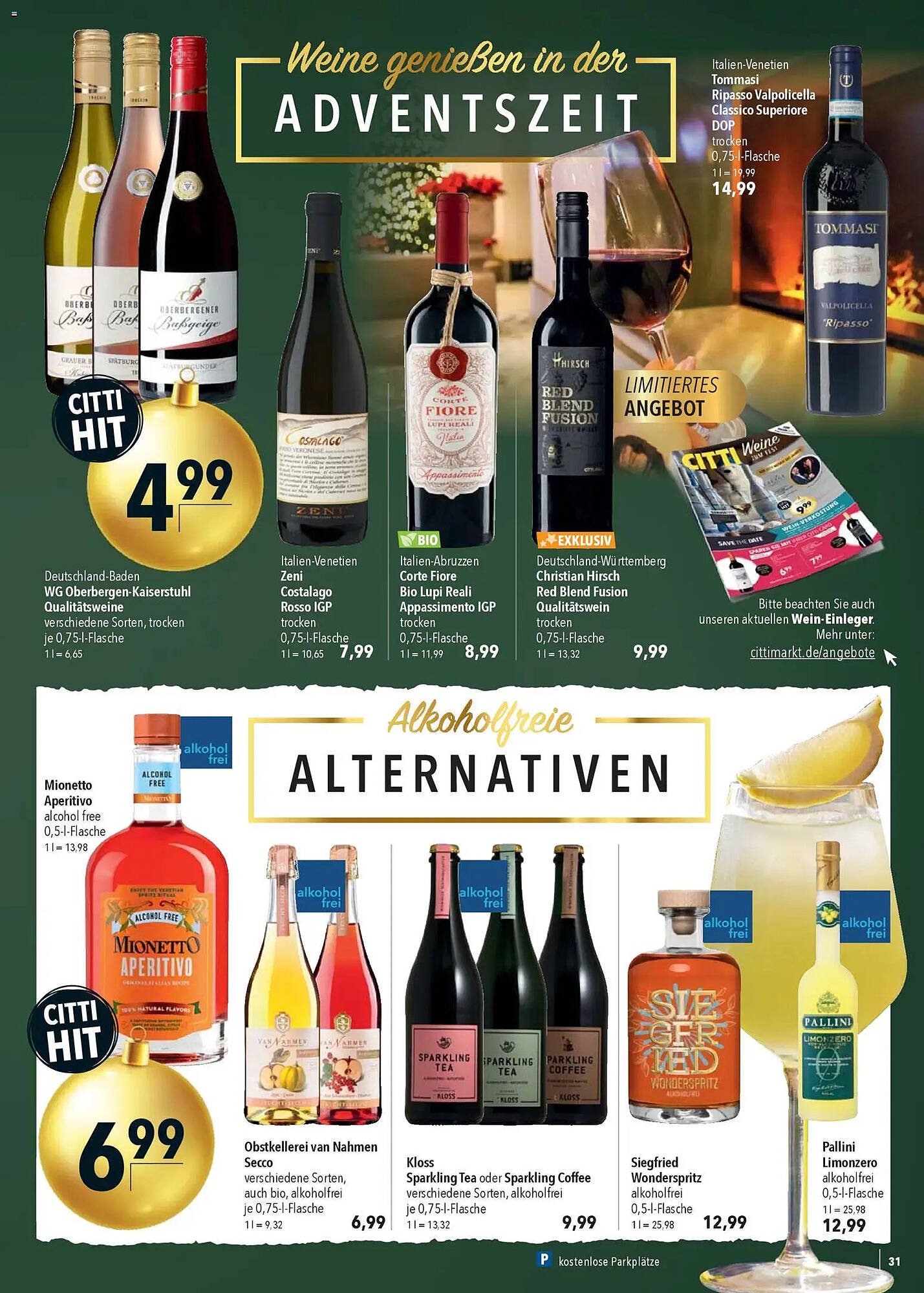 CITTI Markt Prospekt