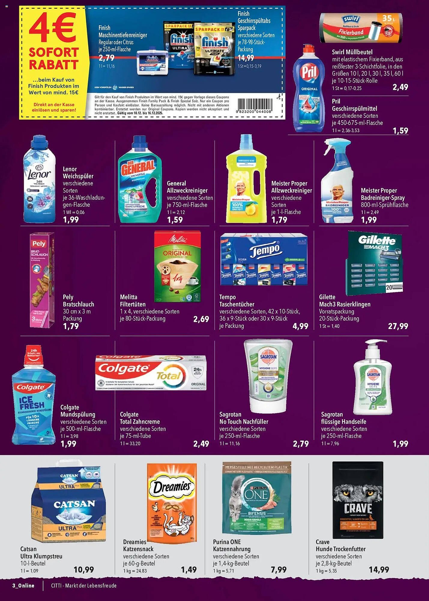 CITTI Markt Prospekt