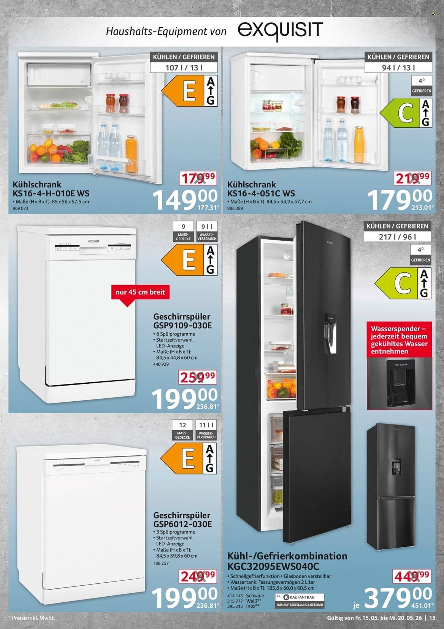 Selgros Prospekt (2026-05-15 - 2026-05-20)