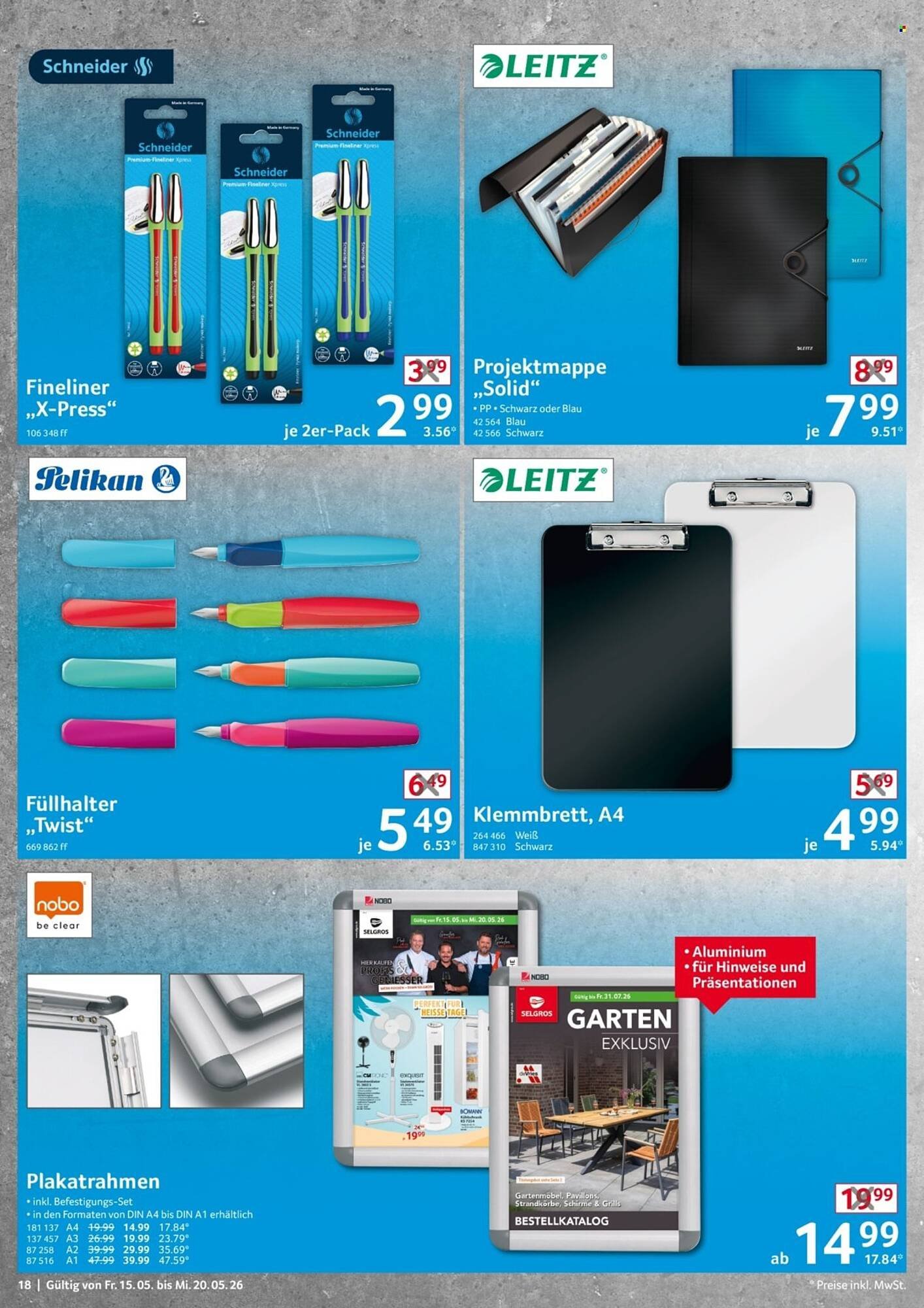 Selgros Prospekt (2026-05-15 - 2026-05-20)