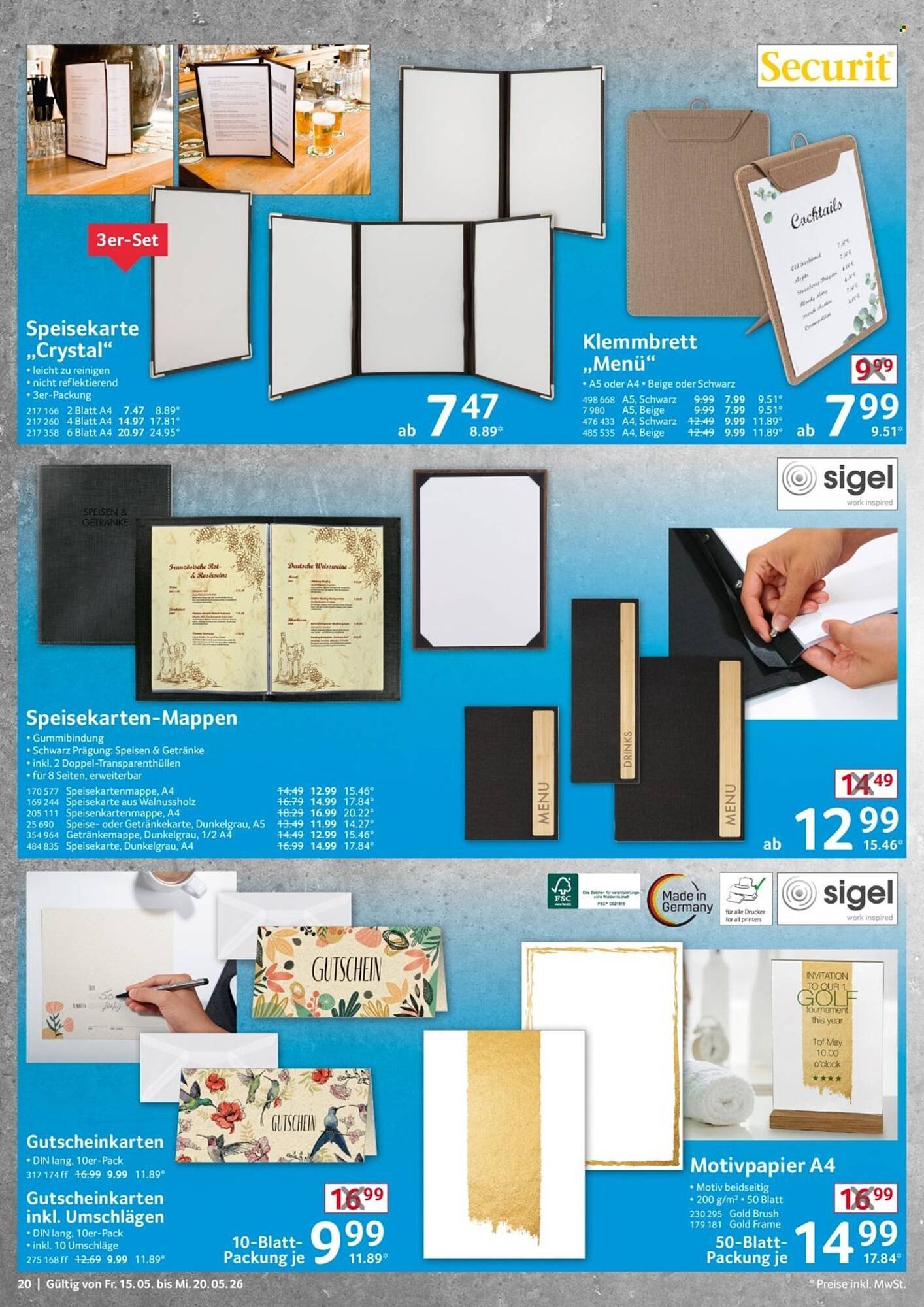 Selgros Prospekt (2026-05-15 - 2026-05-20)