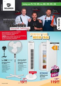 Selgros Prospekt (2026-05-15 - 2026-05-20)