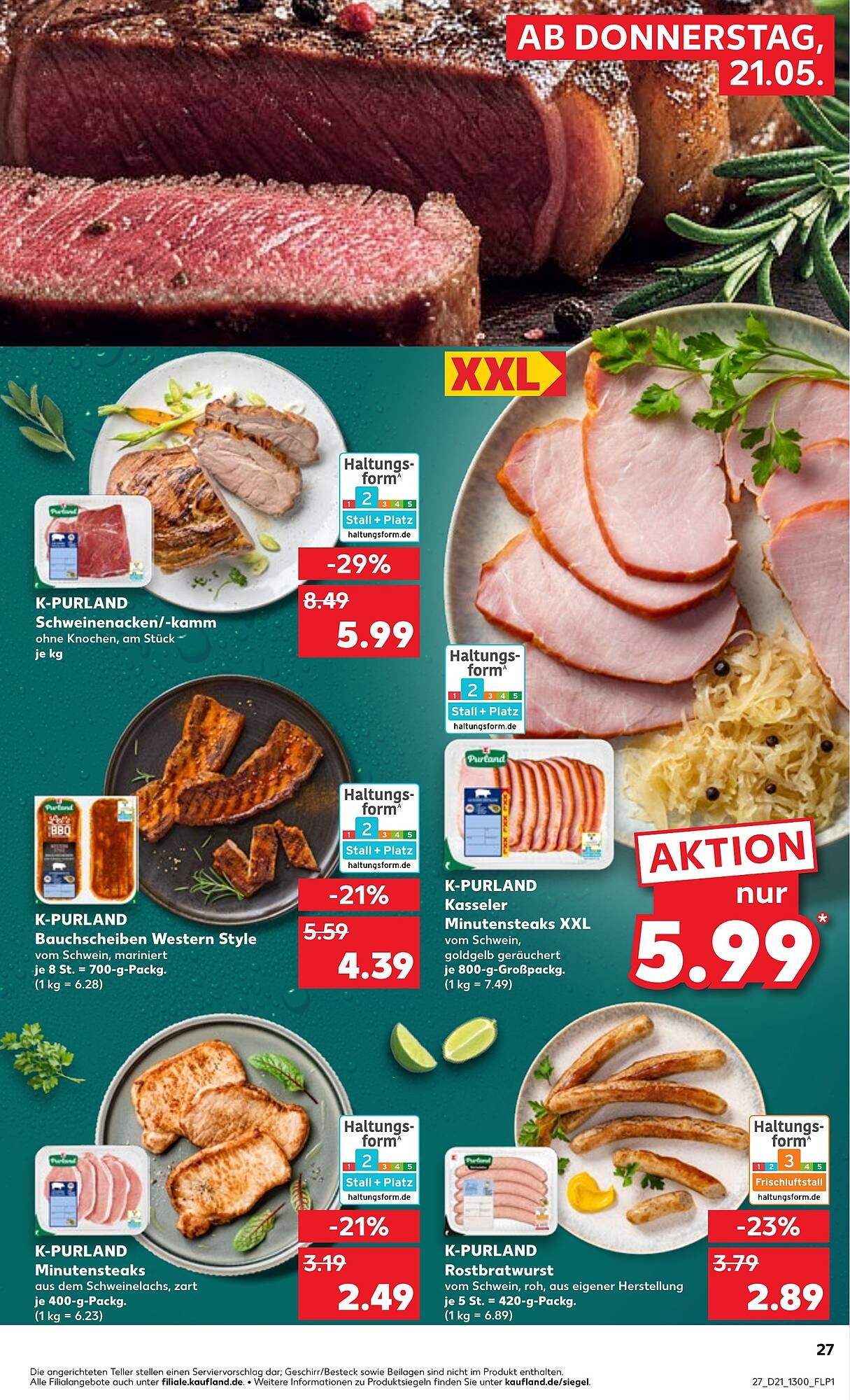 Kaufland Prospekt (2026-05-21 - 2026-05-27)