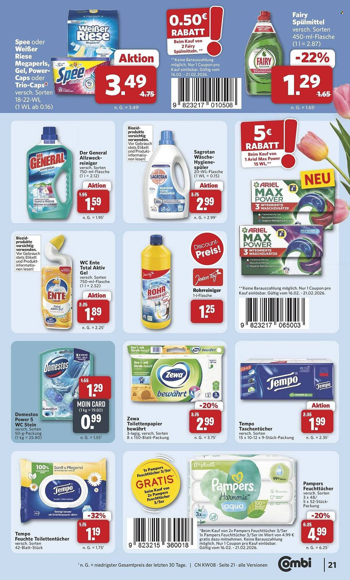 Combi Prospekt (2026-02-16 - 2026-02-21)