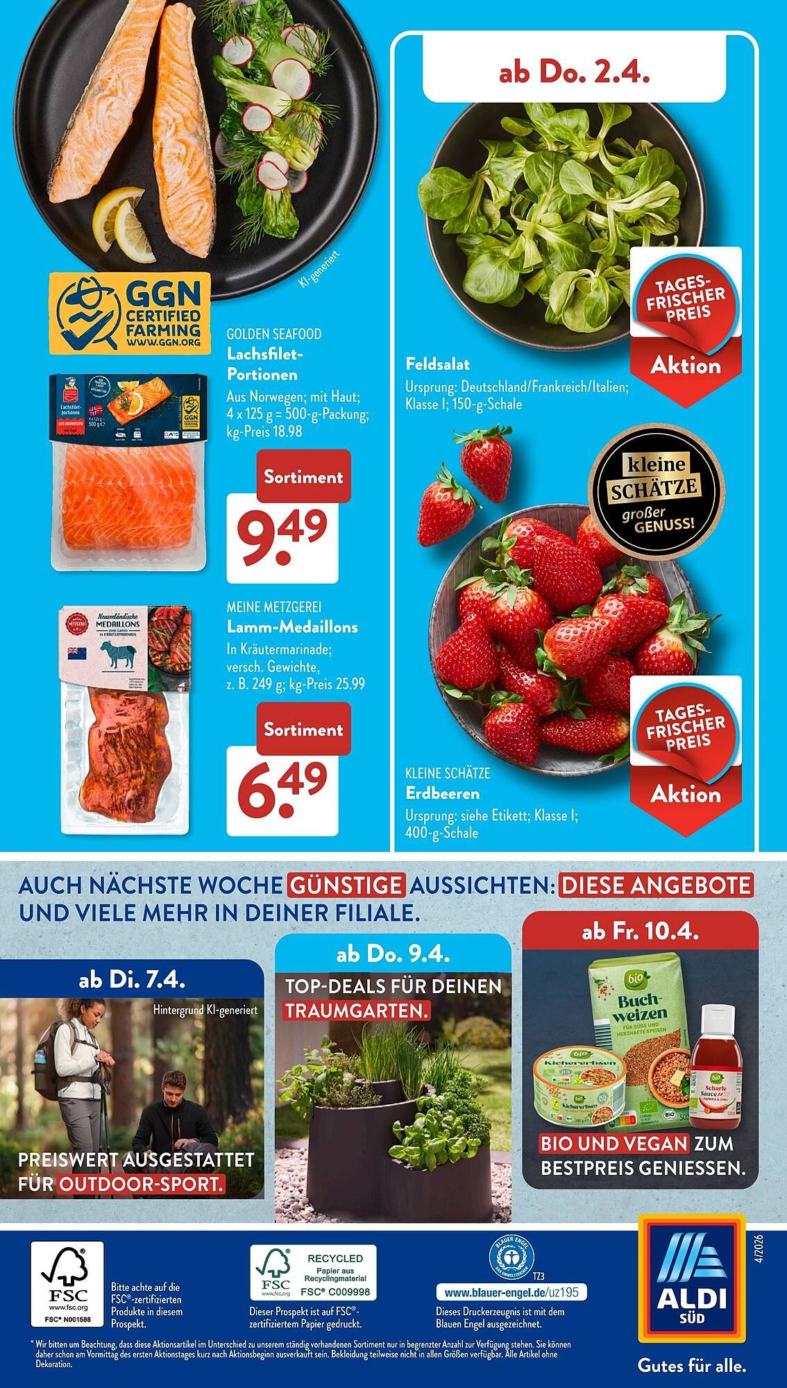 Aldi Süd Prospekt (2026-03-30 - 2026-04-05)