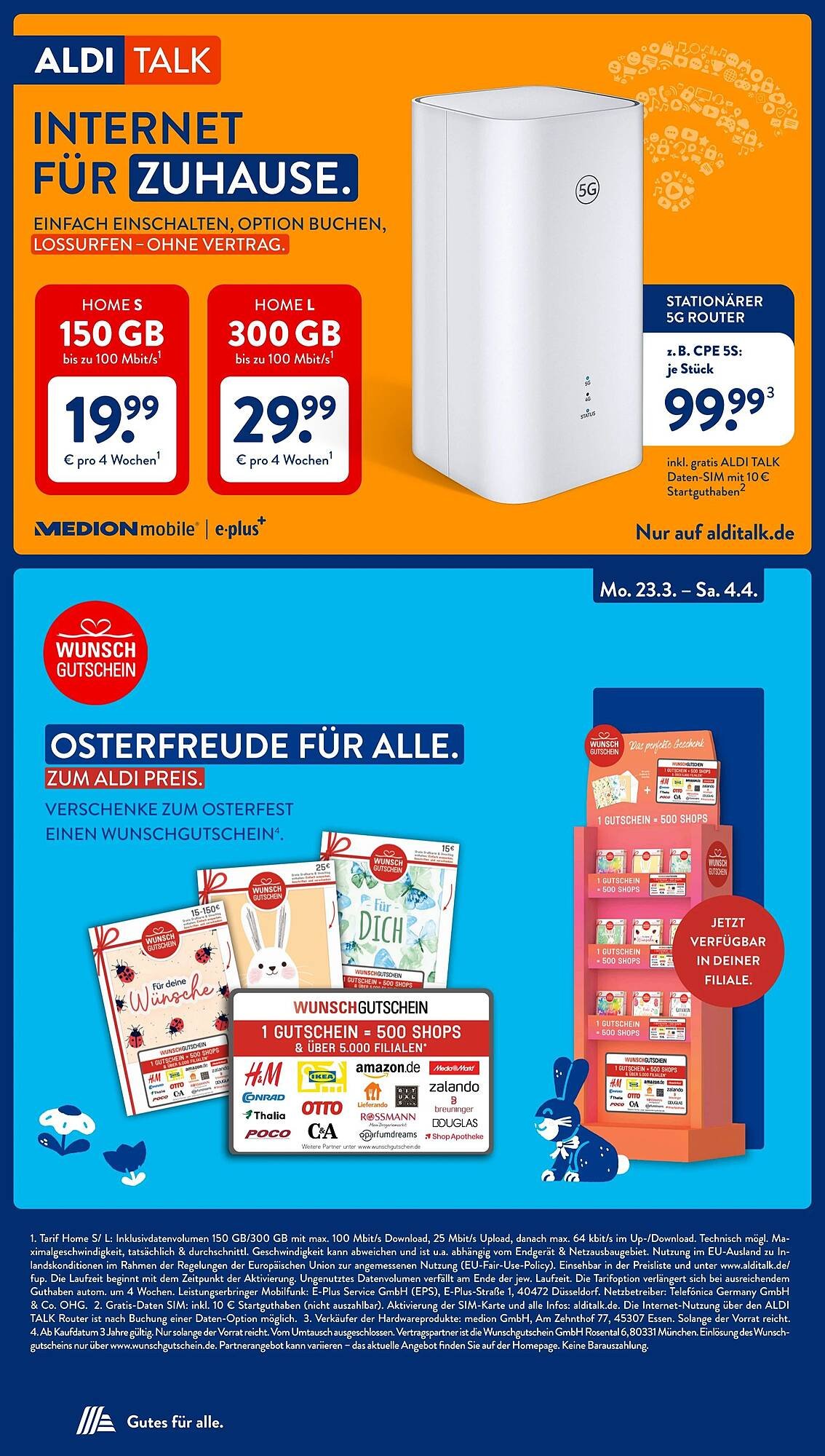 Aldi Süd Prospekt (2026-03-30 - 2026-04-05)