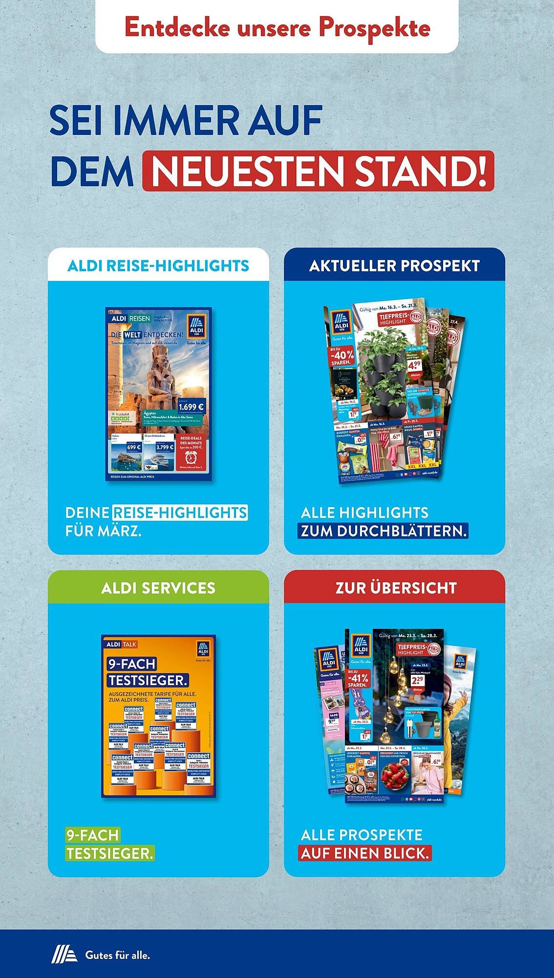 Aldi Süd Prospekt (2026-03-30 - 2026-04-05)