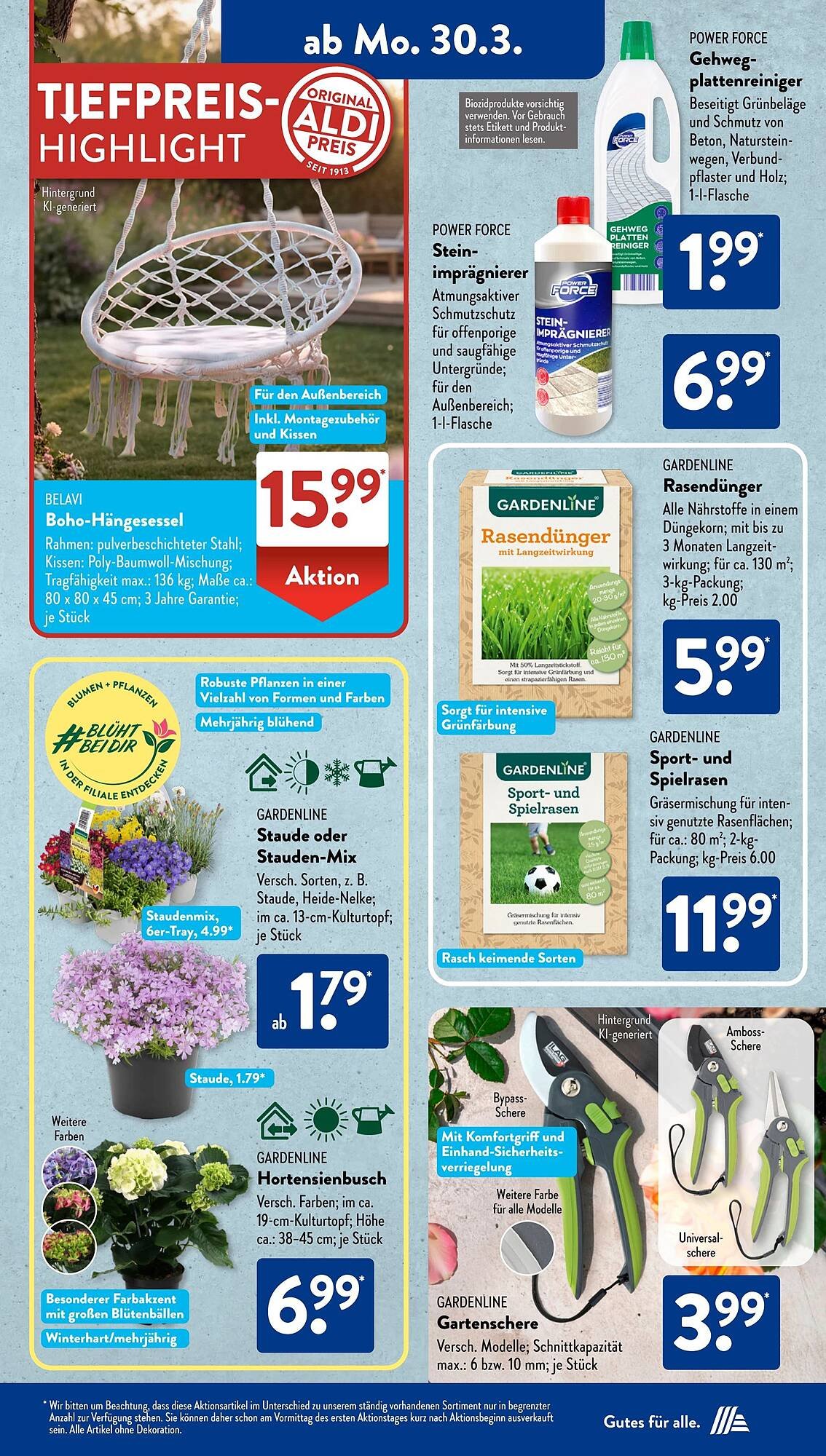 Aldi Süd Prospekt (2026-03-30 - 2026-04-05)