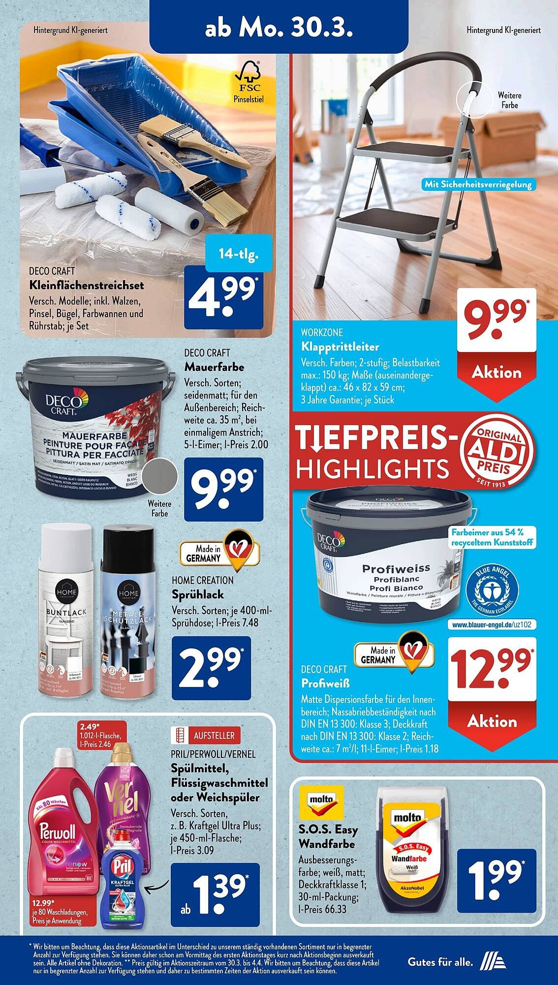 Aldi Süd Prospekt (2026-03-30 - 2026-04-05)