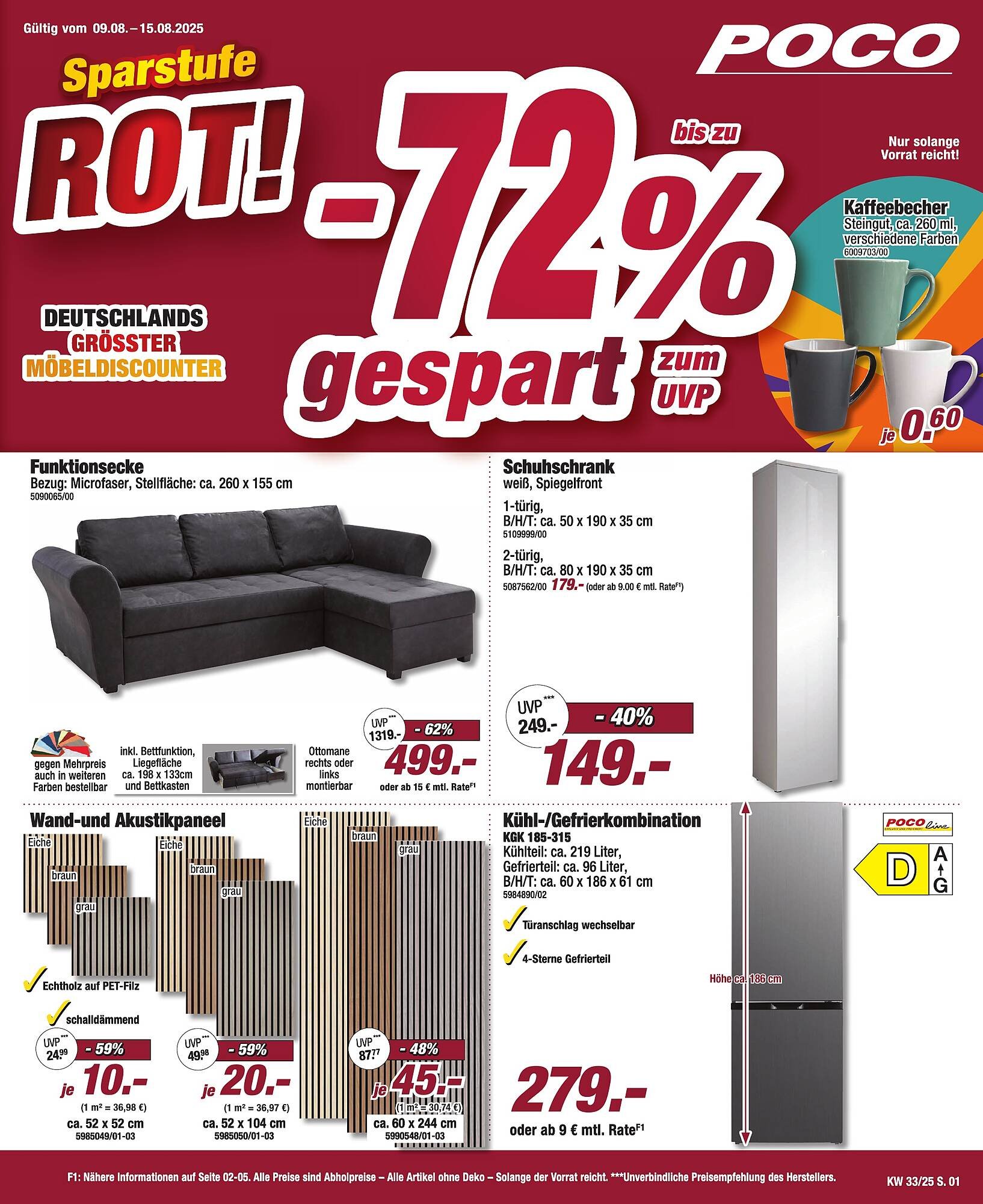 Poco Prospekt (2025-08-09 - 2025-08-15) | 1