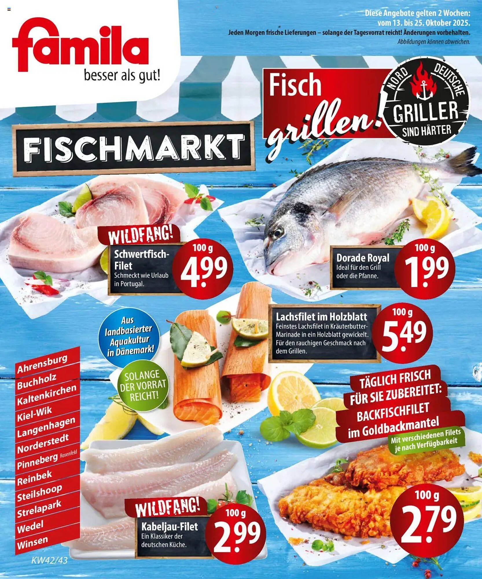 Famila Nord Ost Prospekt (2025-10-13 - 2025-10-25) | 1