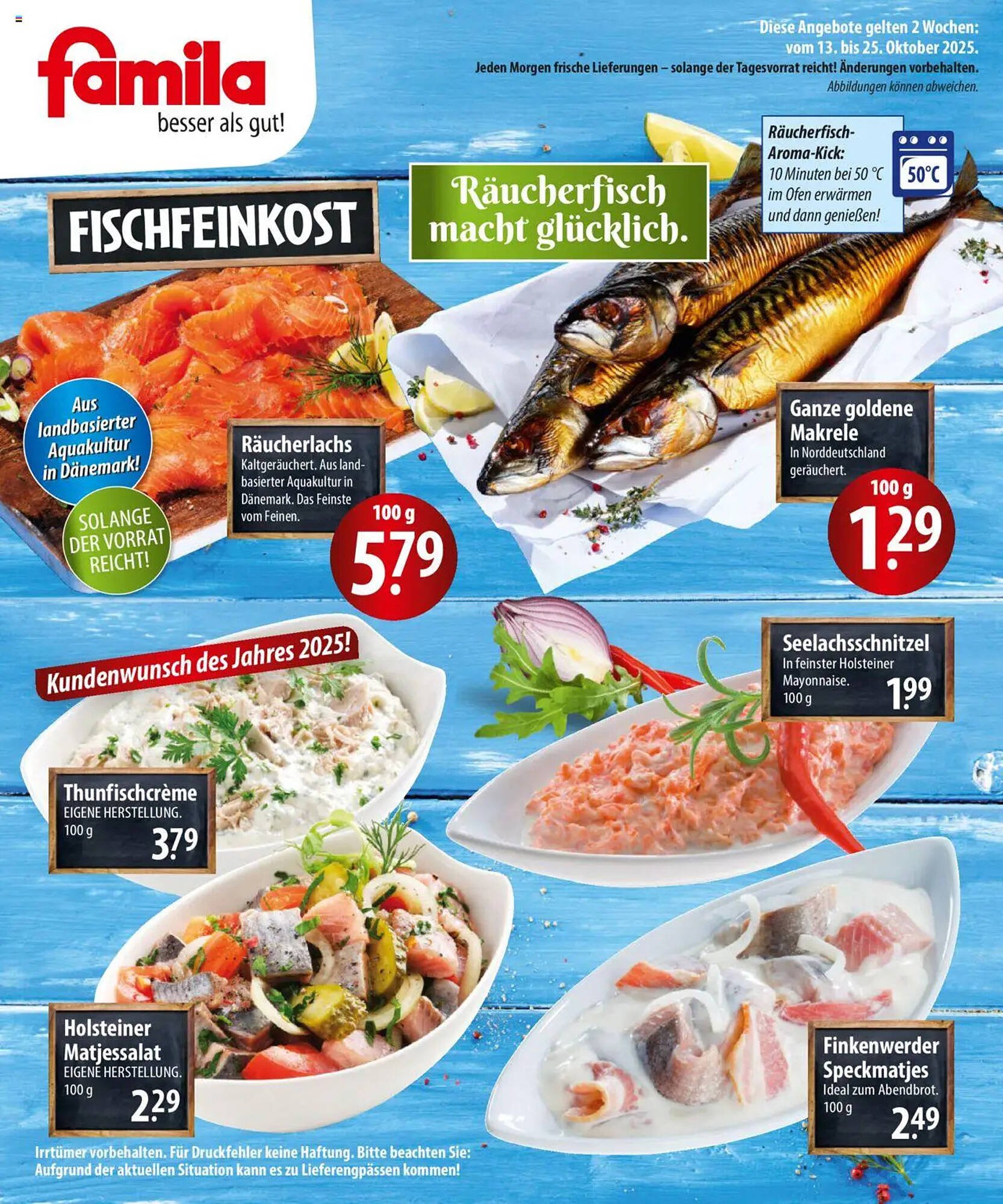 Famila Nord Ost Prospekt (2025-10-13 - 2025-10-25) | 2