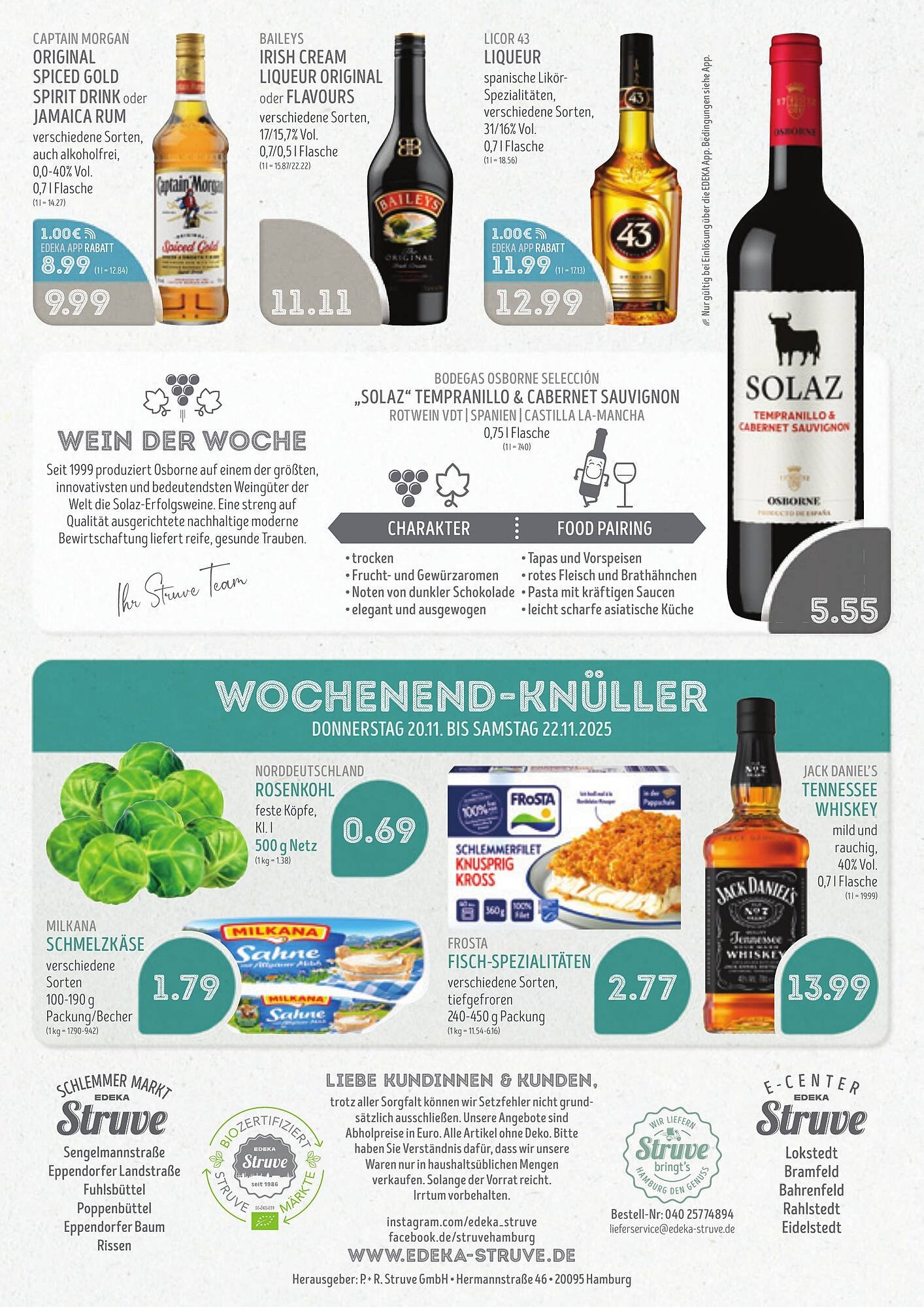 Edeka Struve Prospekt (2025-11-17 - 2025-11-22)