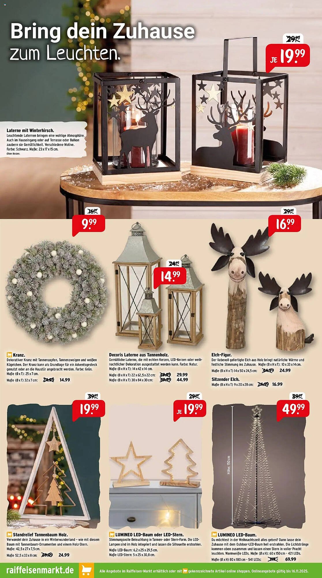 Raiffeisen Markt Prospekt (2025-11-01 - 2025-11-30)