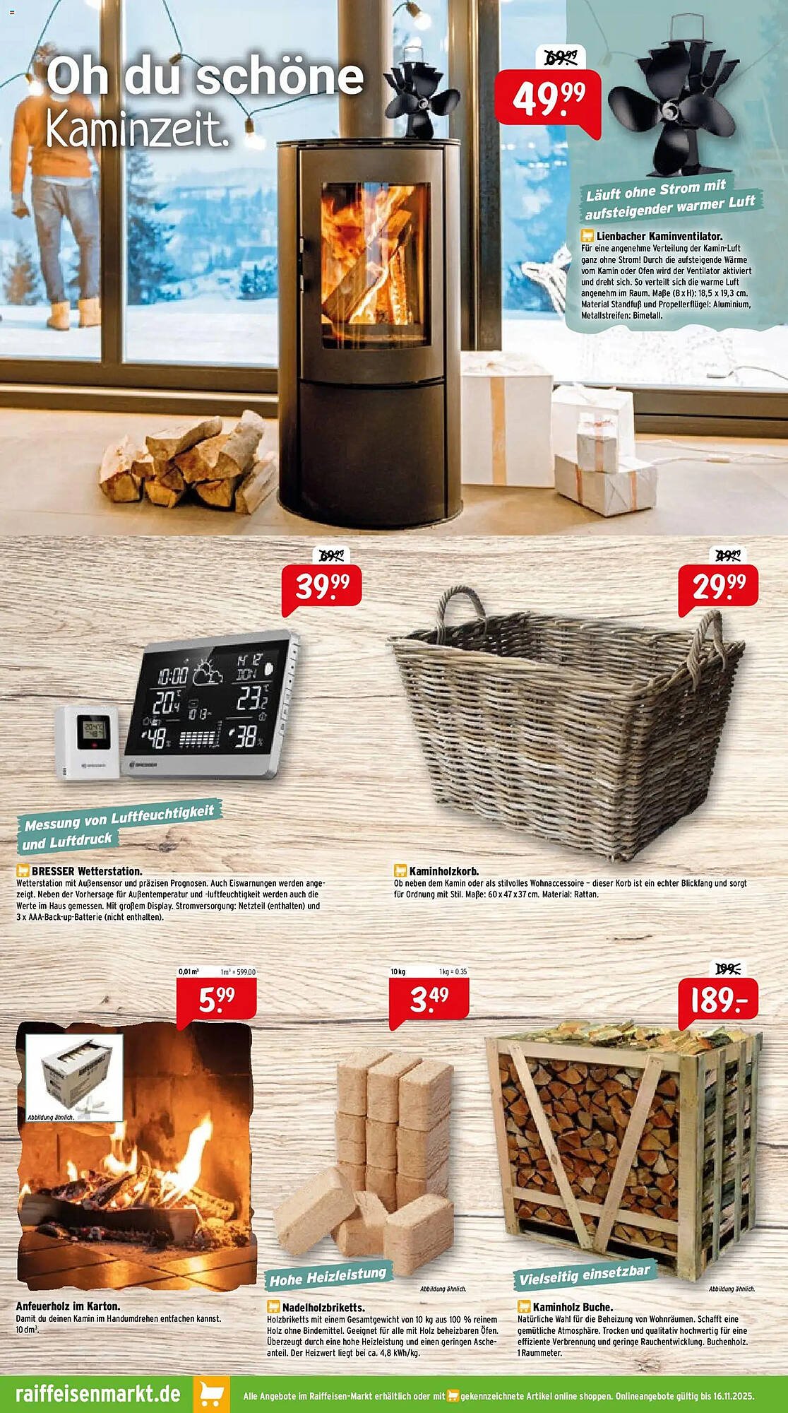 Raiffeisen Markt Prospekt (2025-11-01 - 2025-11-30)