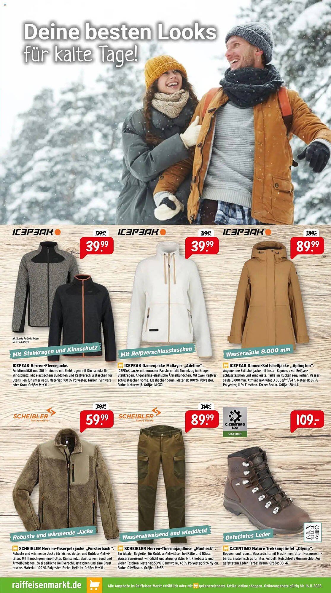 Raiffeisen Markt Prospekt (2025-11-01 - 2025-11-30)