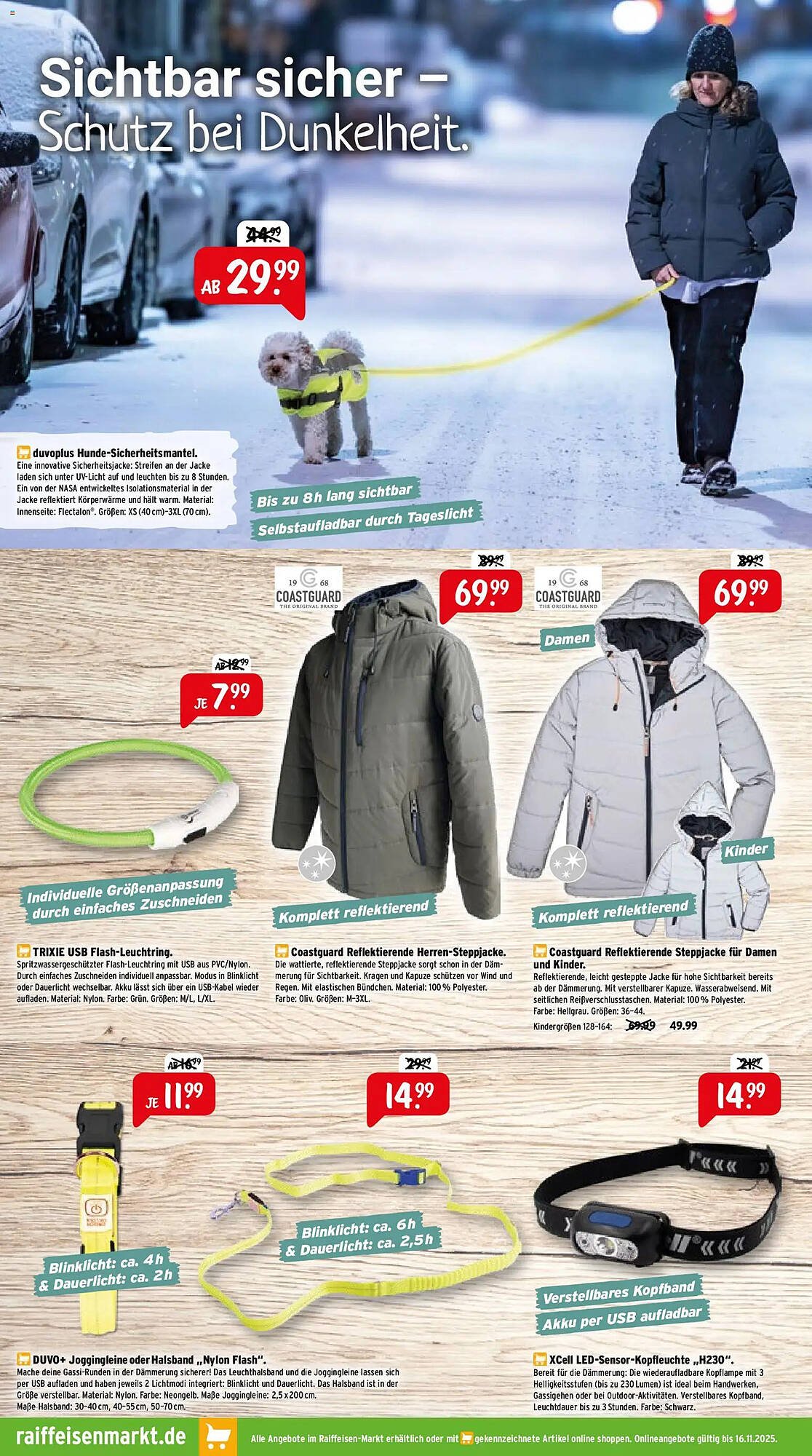 Raiffeisen Markt Prospekt (2025-11-01 - 2025-11-30)