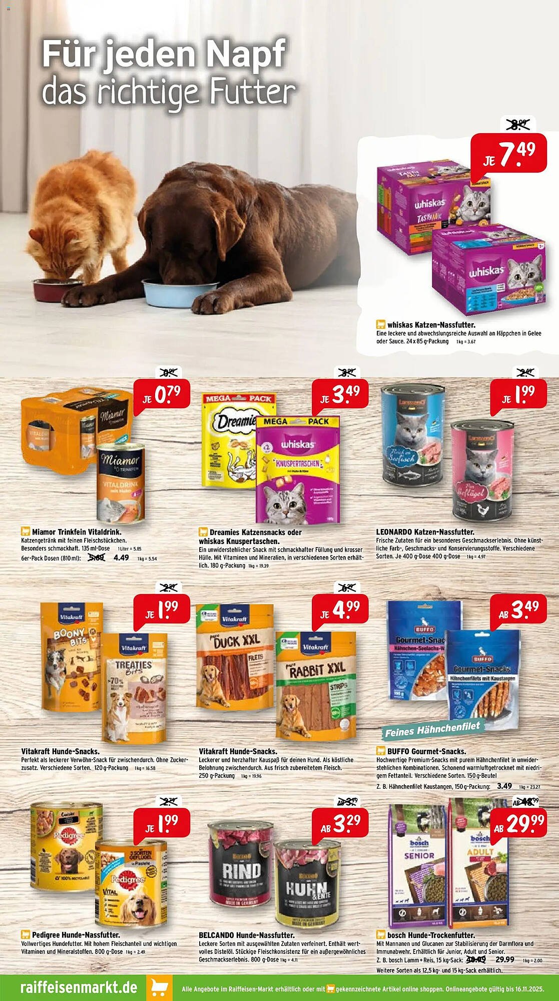 Raiffeisen Markt Prospekt (2025-11-01 - 2025-11-30)