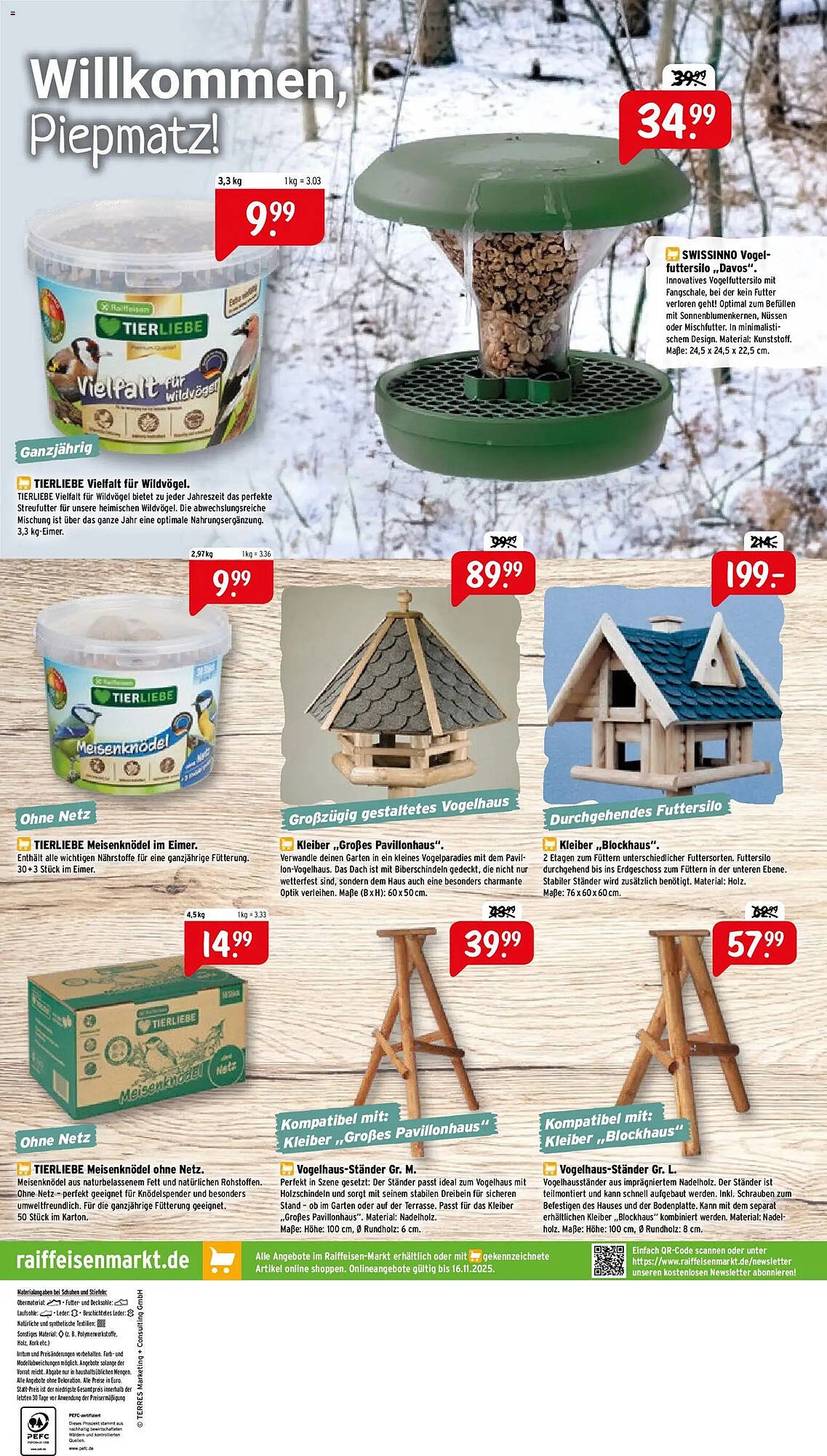 Raiffeisen Markt Prospekt (2025-11-01 - 2025-11-30)