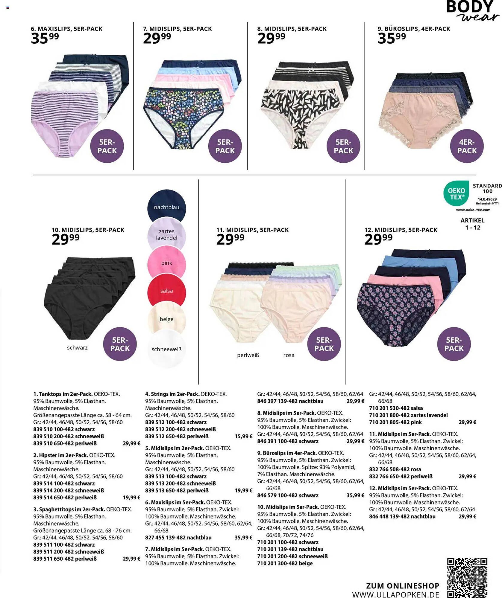Ulla Popken Katalog
