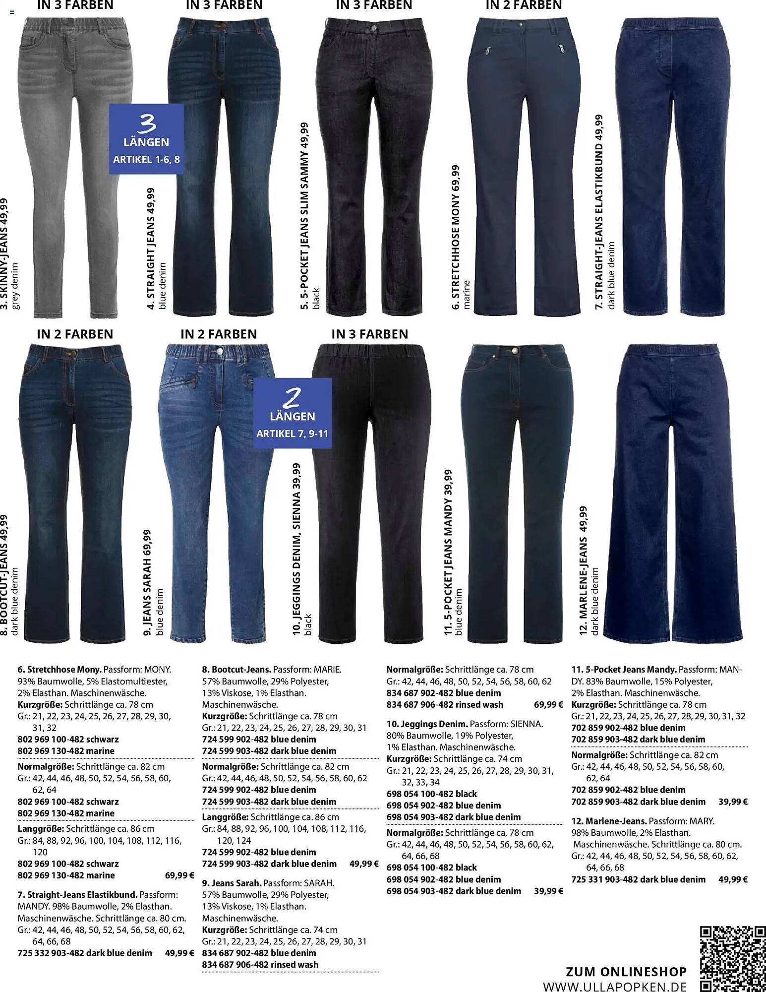 Ulla Popken Katalog