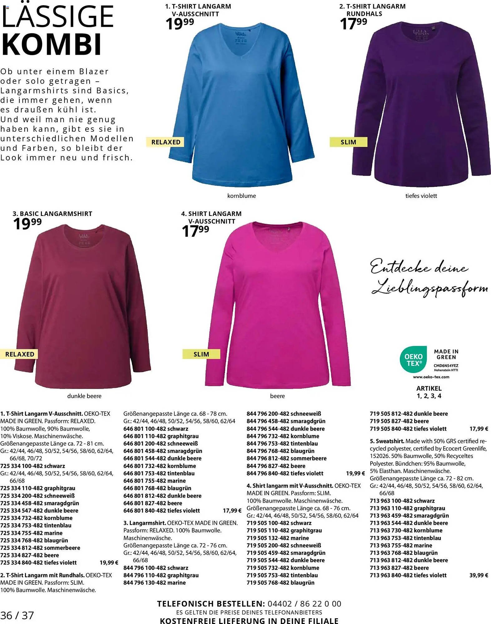Ulla Popken Katalog