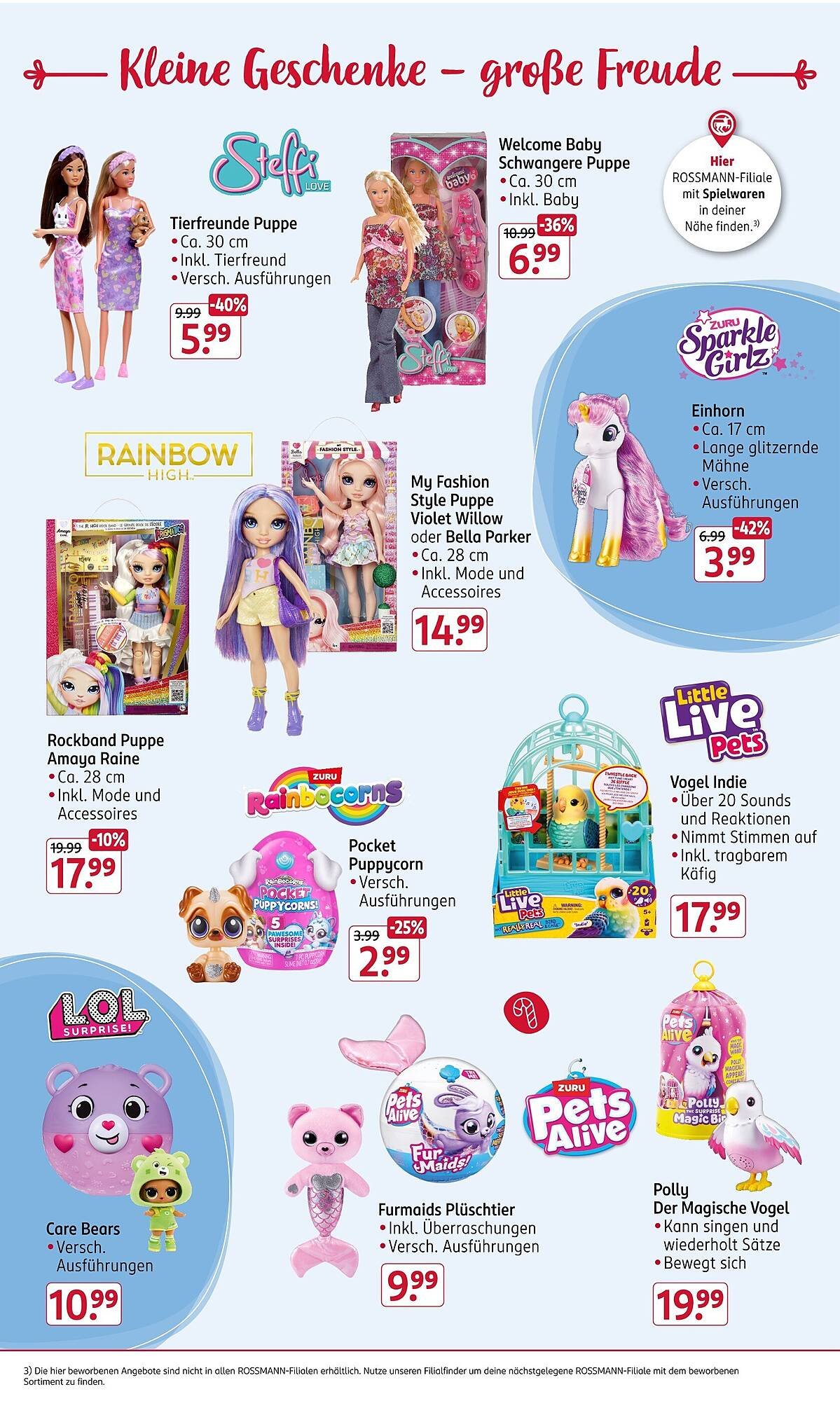 Rossmann Prospekt (2025-11-24 - 2025-12-05)