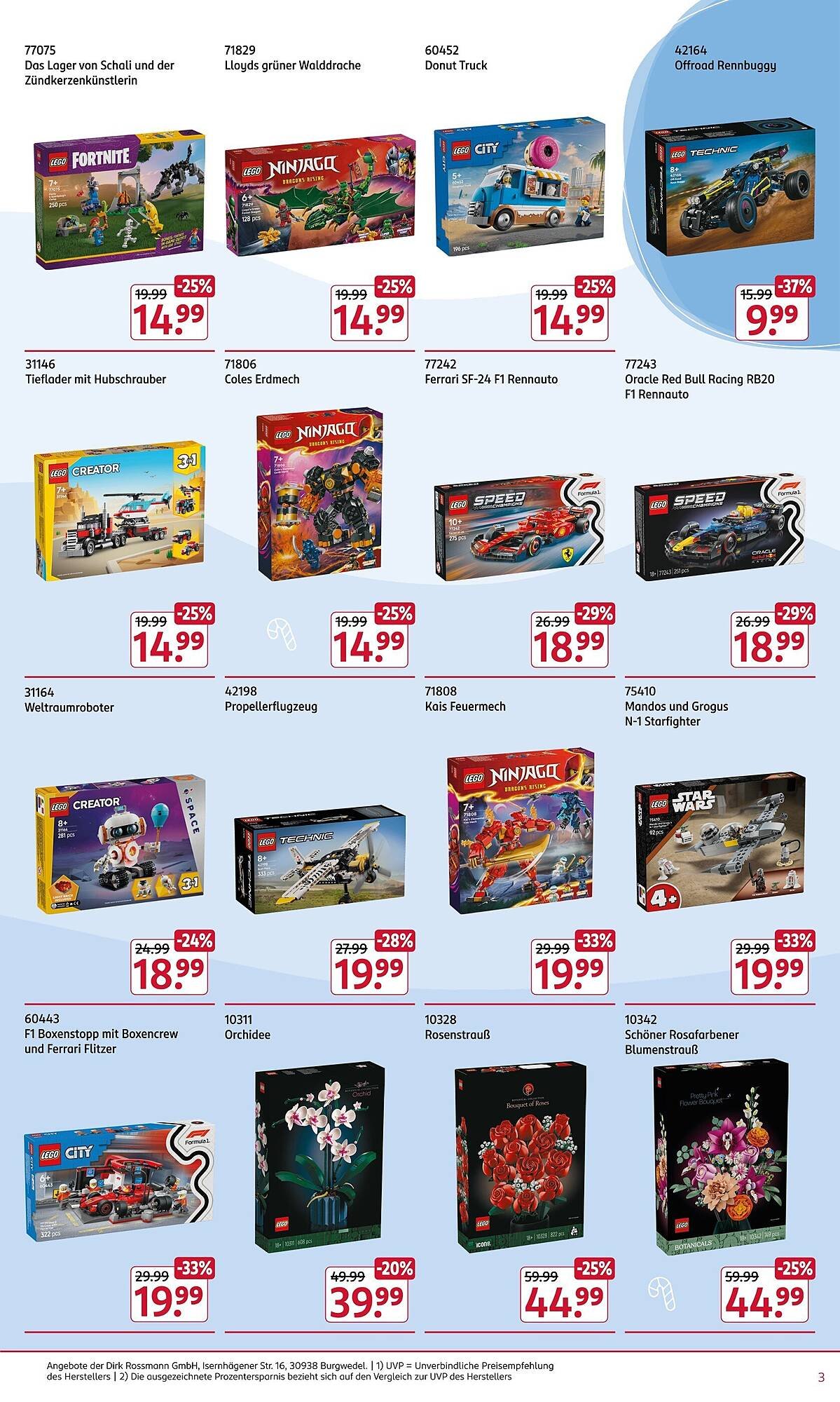 Rossmann Prospekt (2025-11-24 - 2025-12-05)