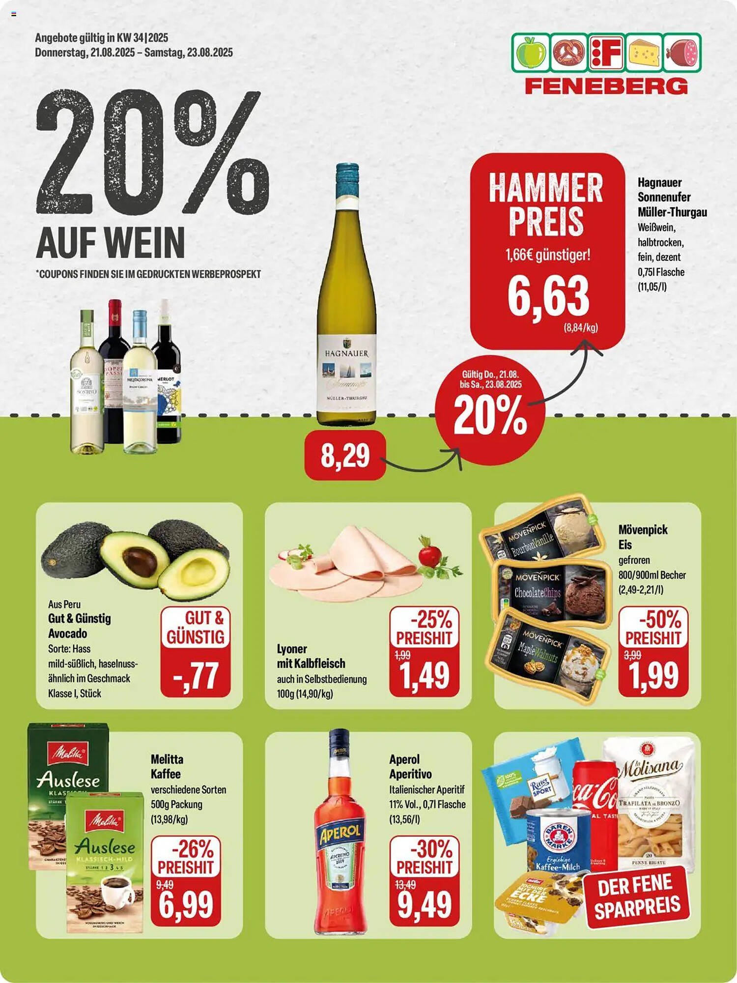 Feneberg Prospekt (2025-08-21 - 2025-08-23) | 1