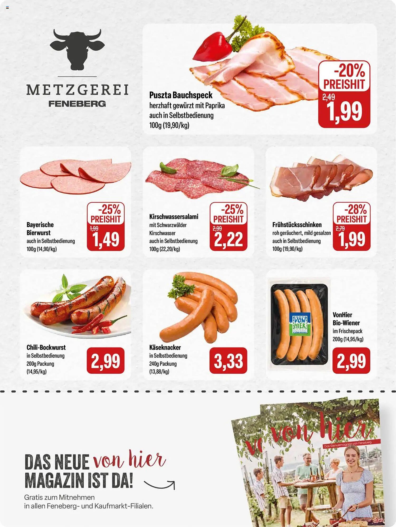 Feneberg Prospekt (2025-08-21 - 2025-08-23) | 2