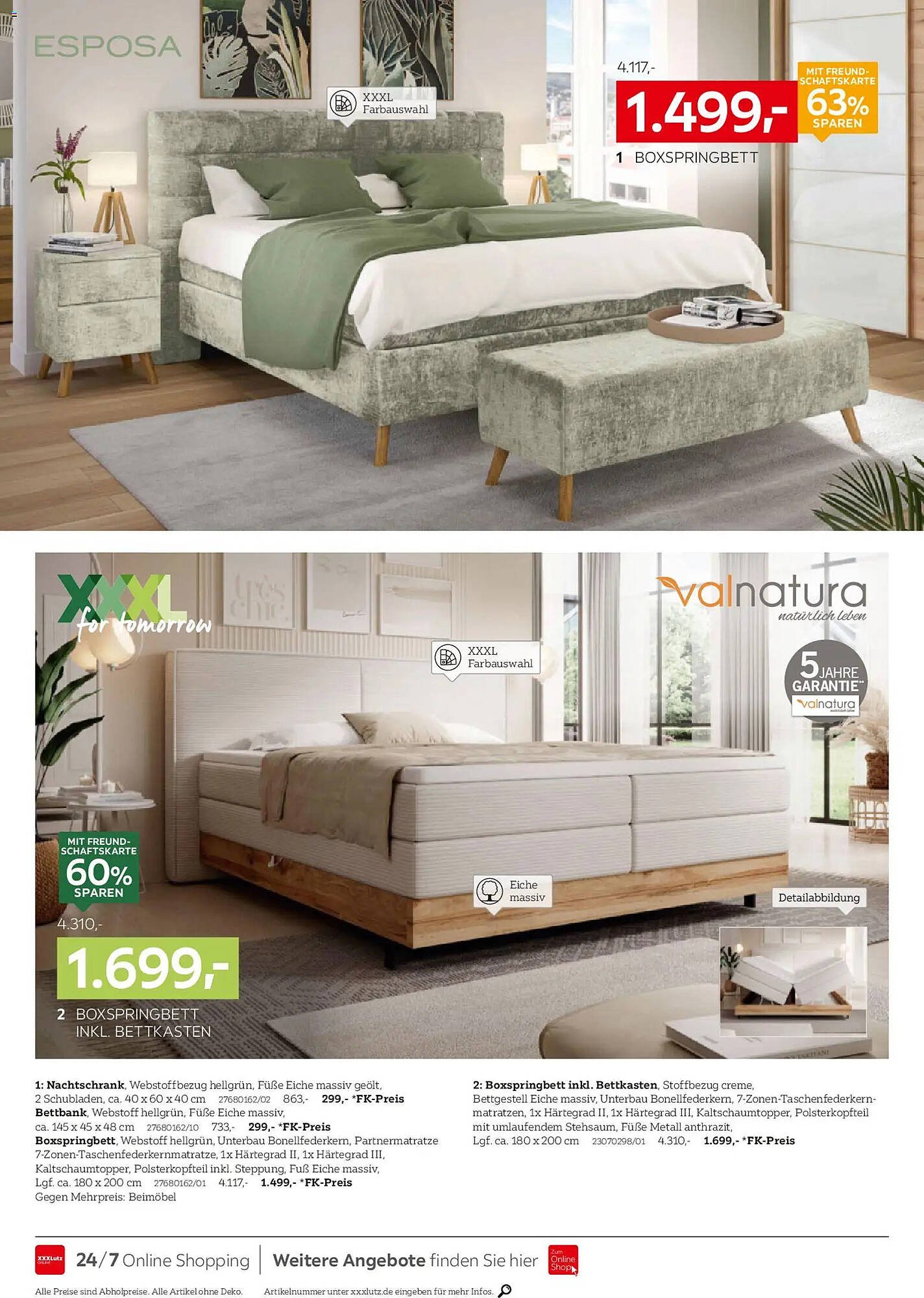 XXXLutz Prospekt (2025-11-02 - 2025-11-16)