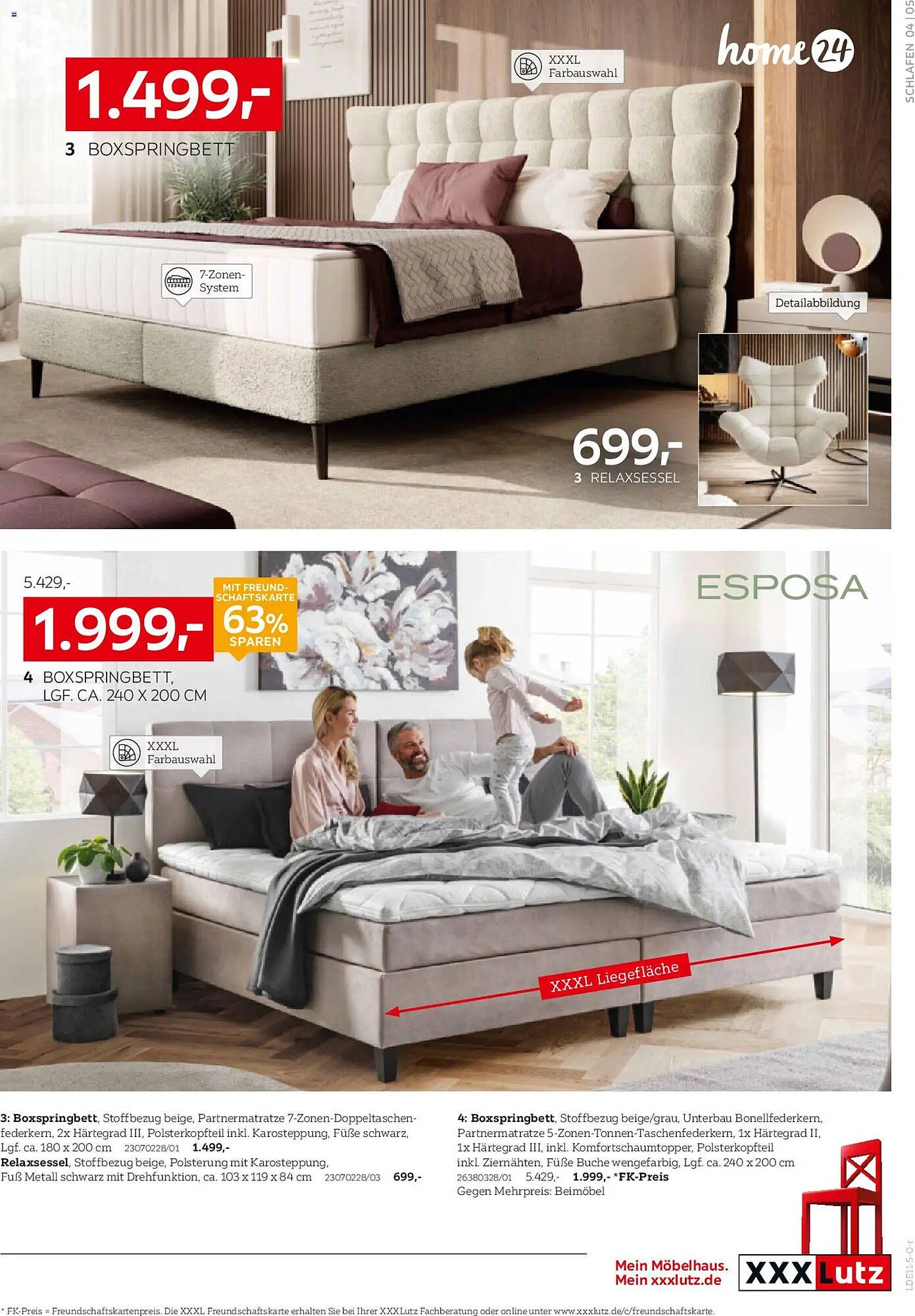 XXXLutz Prospekt (2025-11-02 - 2025-11-16)