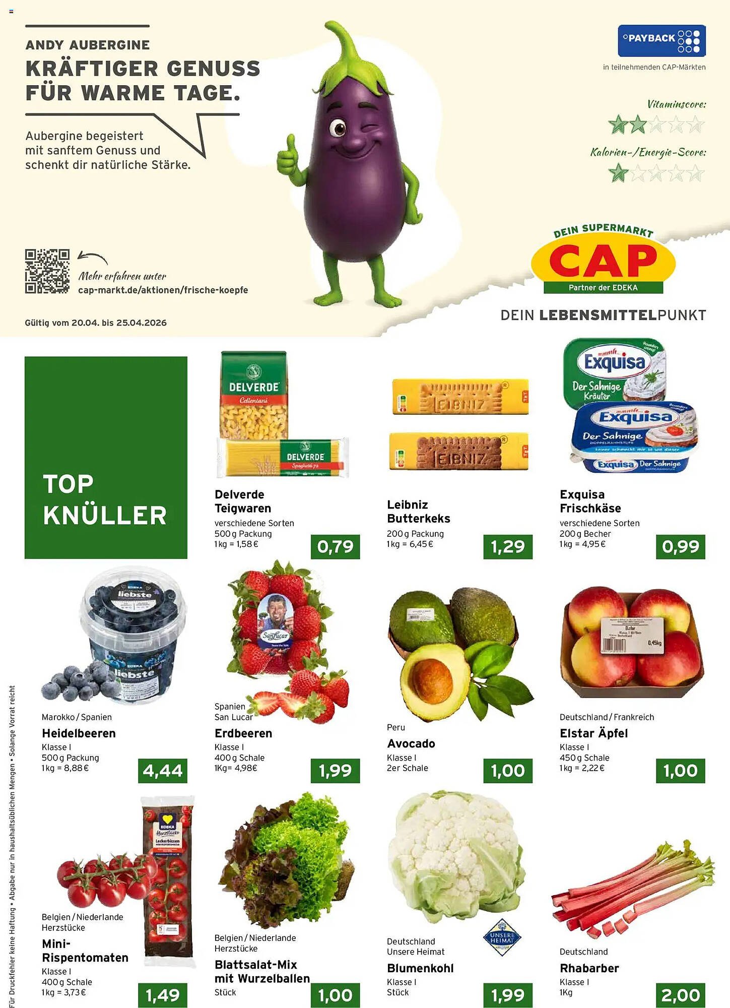 CAP Markt Prospekt (2026-04-20 - 2026-04-25)