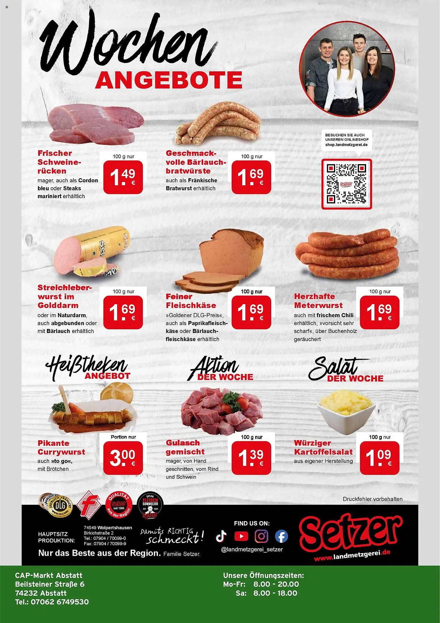 CAP Markt Prospekt (2026-04-20 - 2026-04-25)