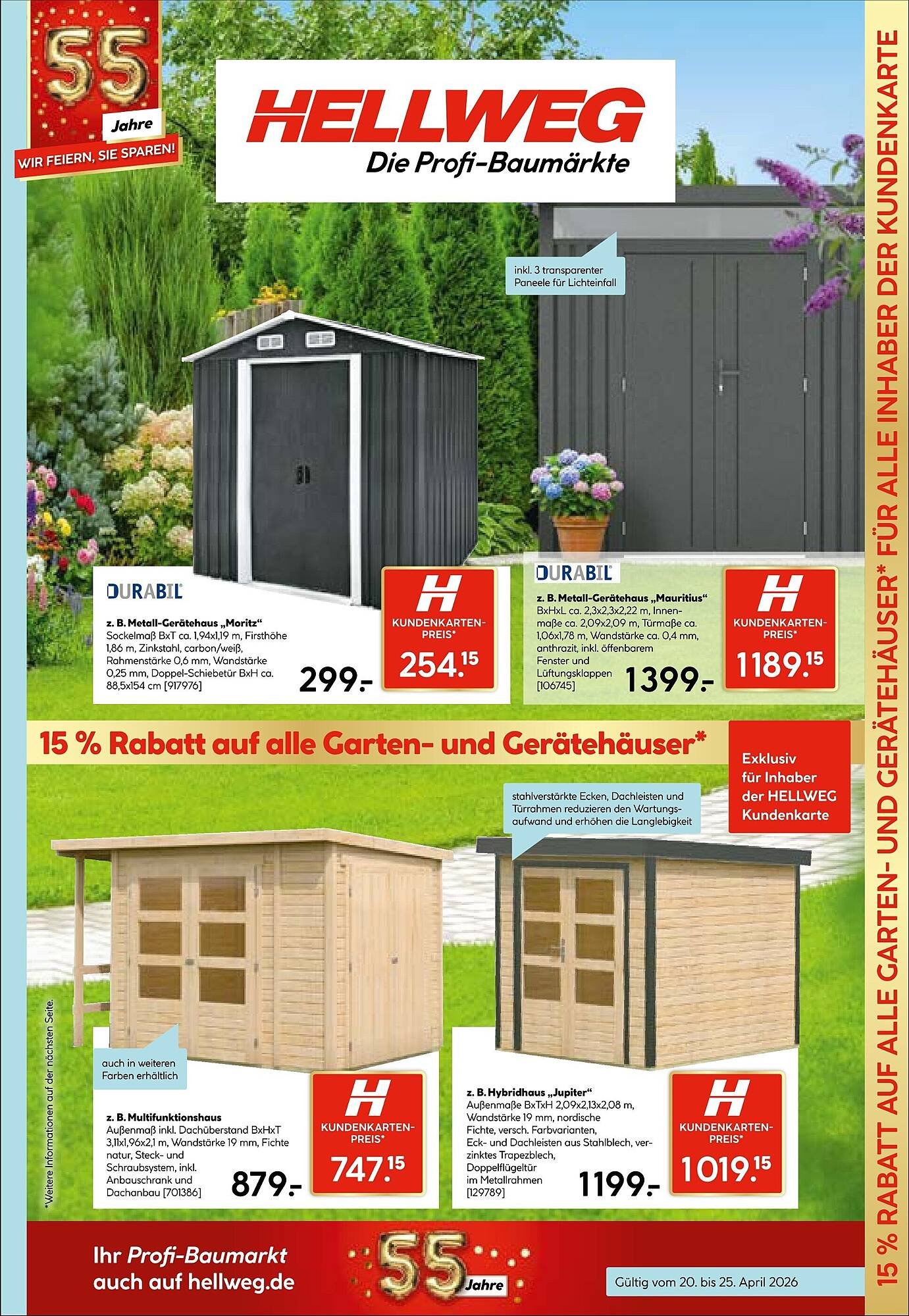 Hellweg Prospekt (2026-04-20 - 2026-04-25)