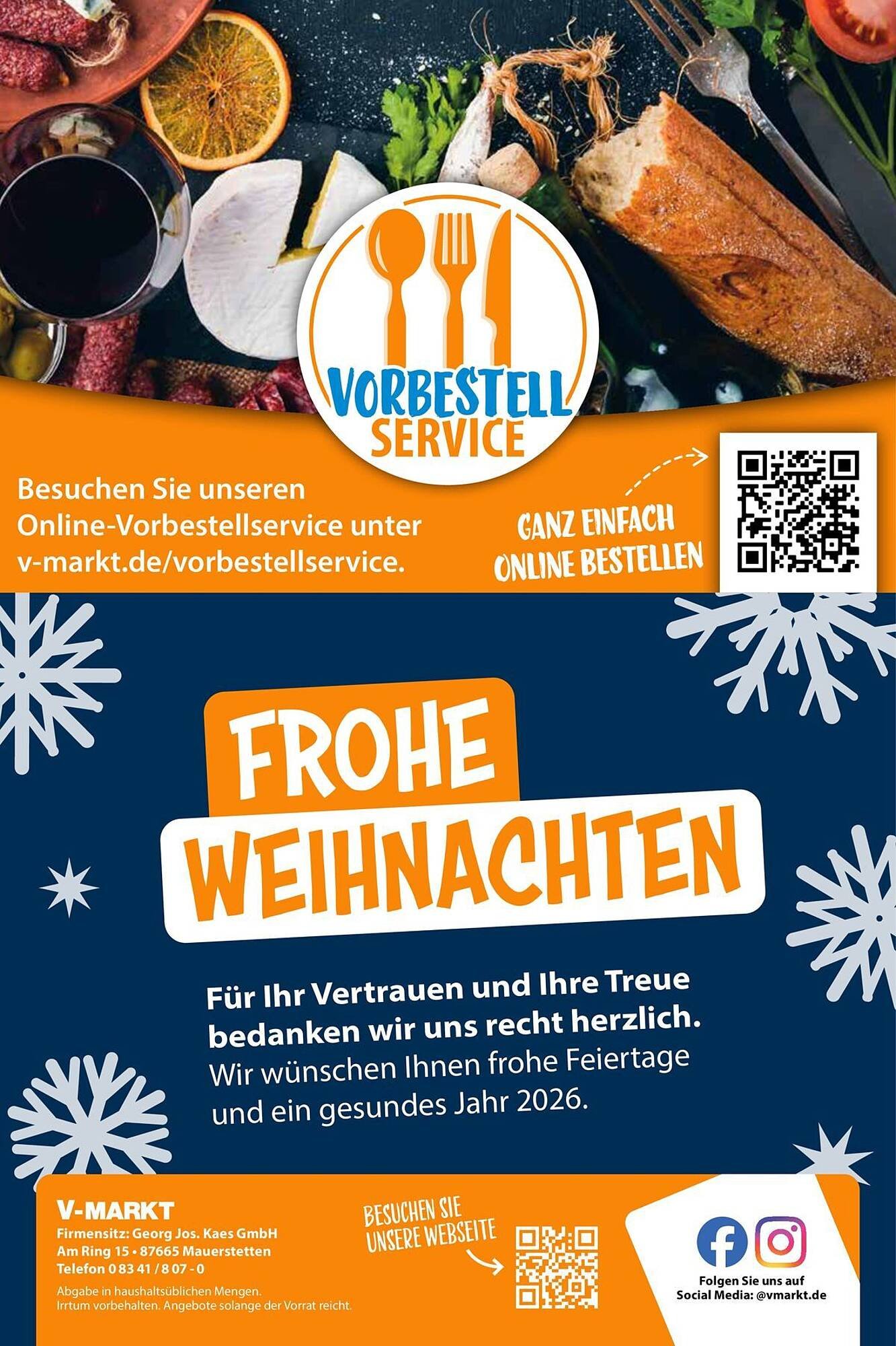 V Markt Prospekt (2025-12-04 - 2025-12-31)