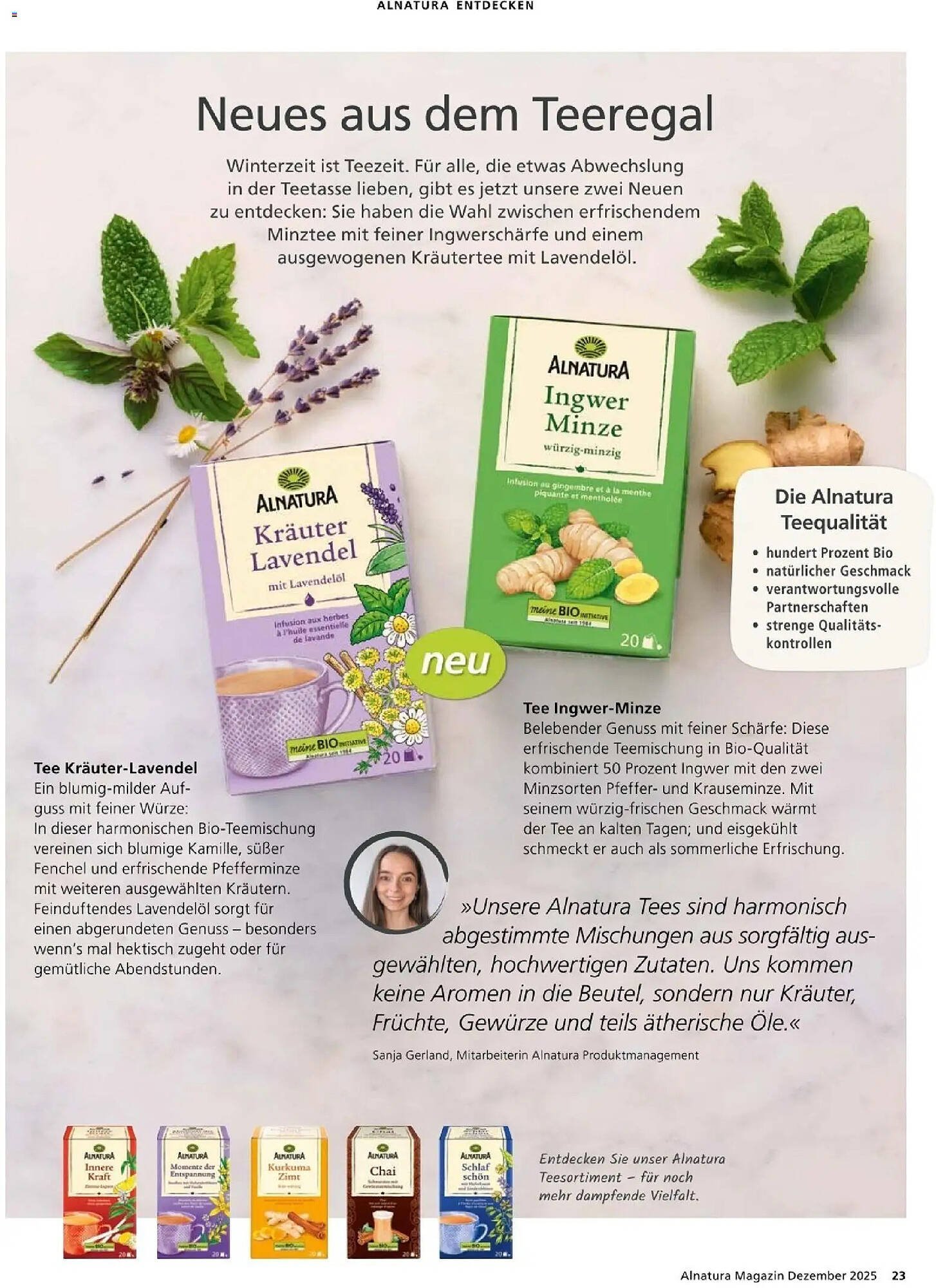 Alnatura Prospekt