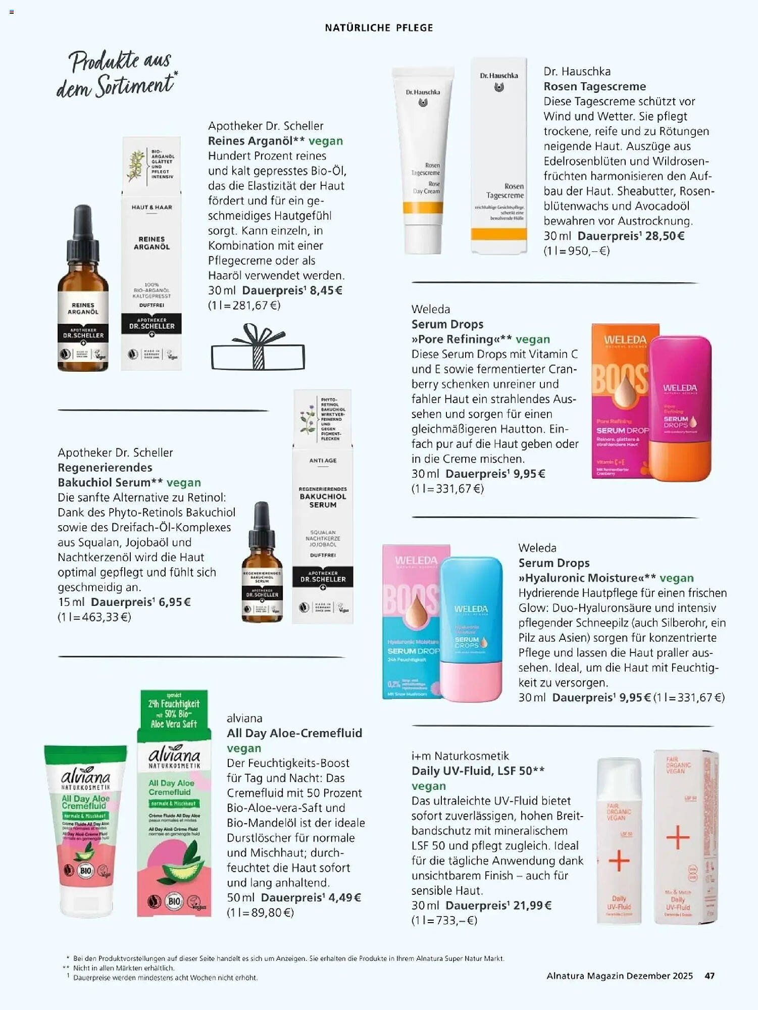 Alnatura Prospekt