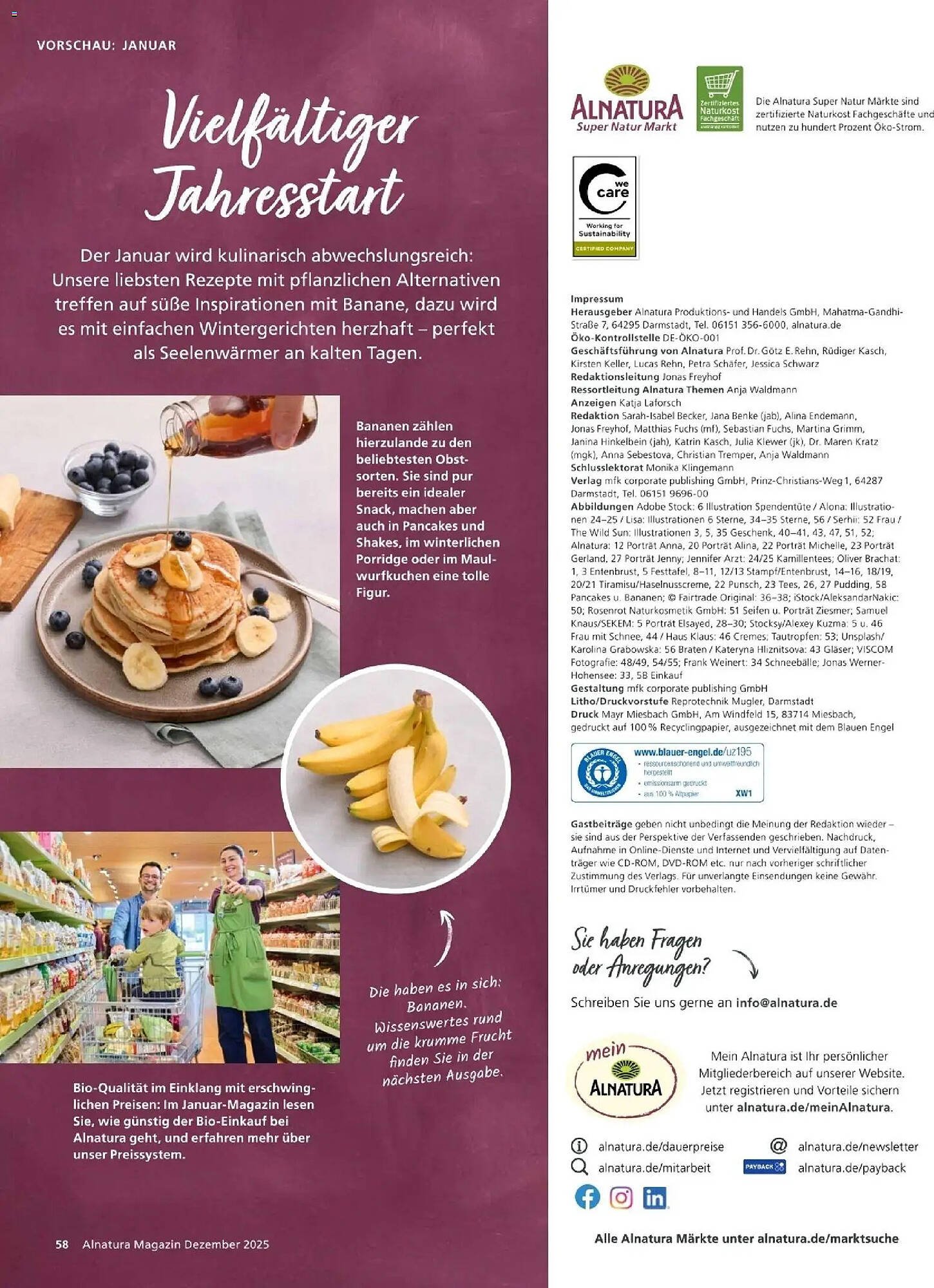Alnatura Prospekt