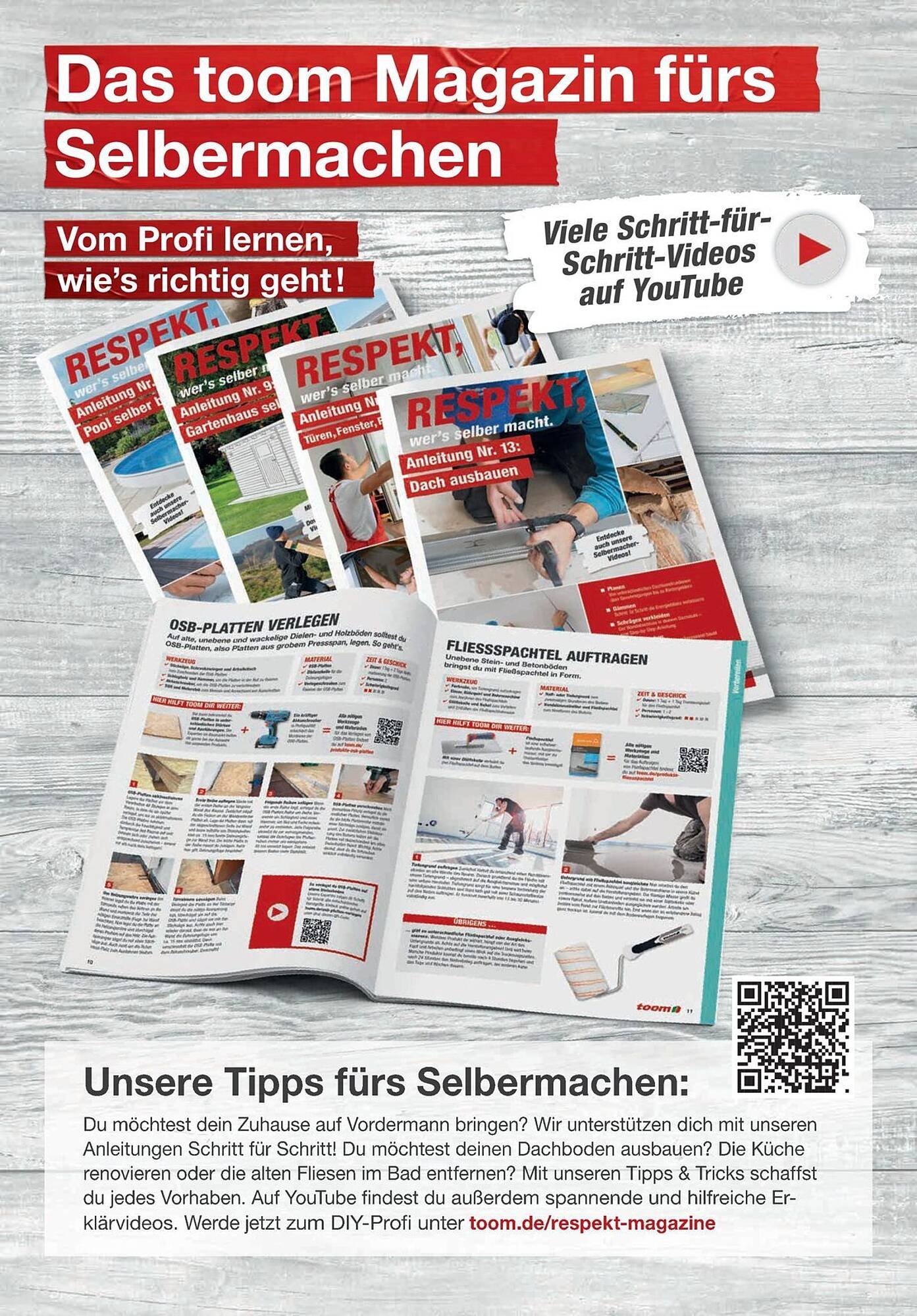 Toom Baumarkt Prospekt (2025-10-15 - 2025-12-31)