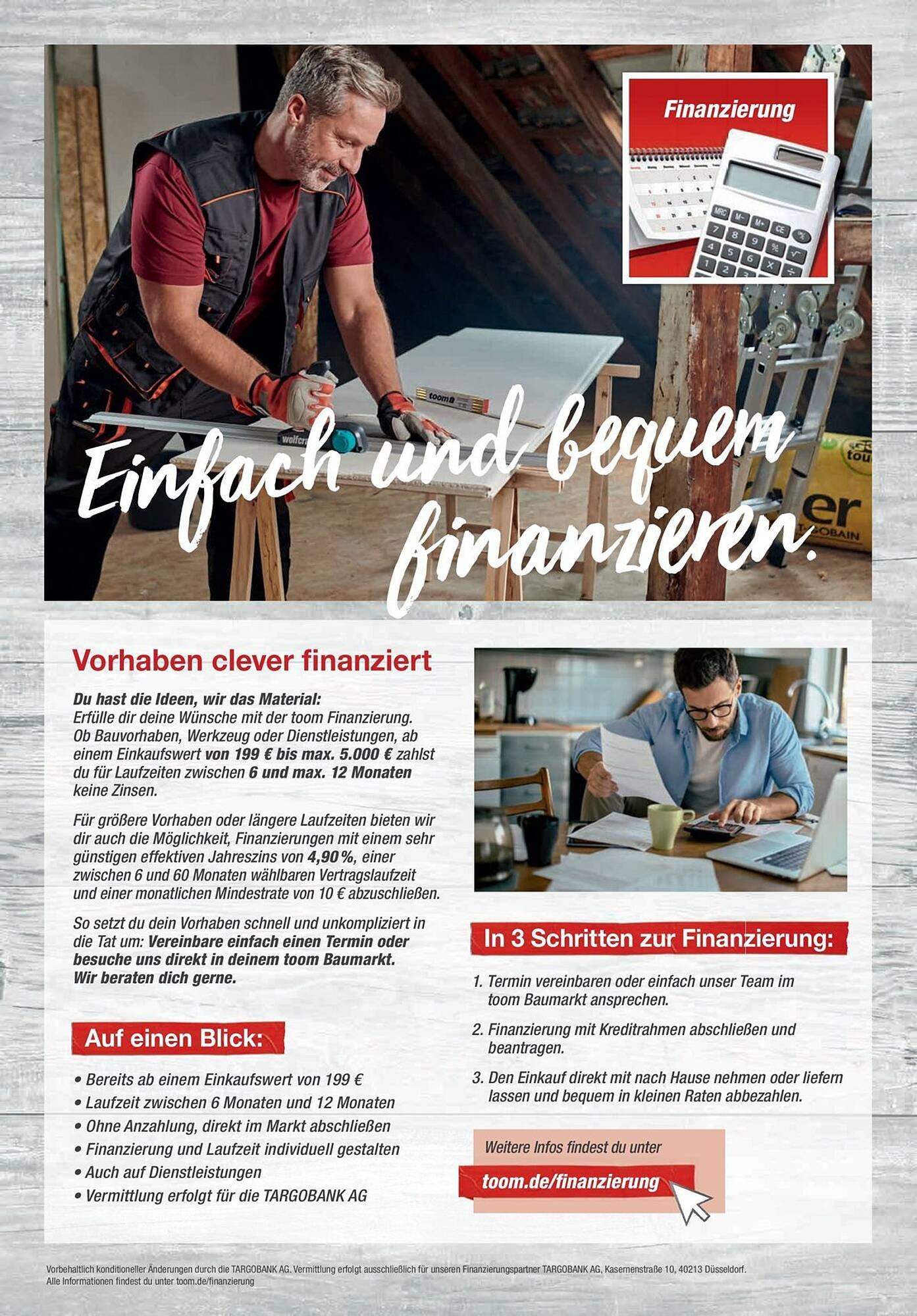 Toom Baumarkt Prospekt (2025-10-15 - 2025-12-31)