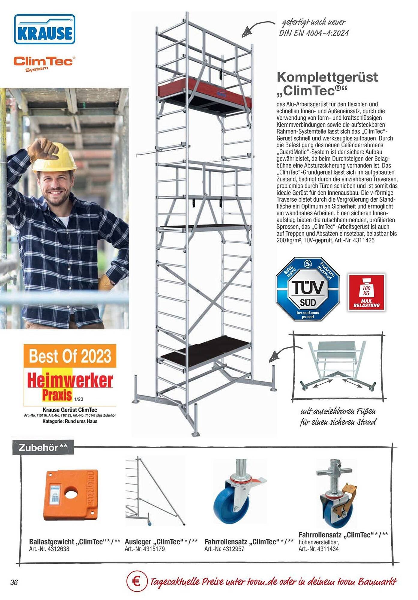 Toom Baumarkt Prospekt (2025-10-15 - 2025-12-31)