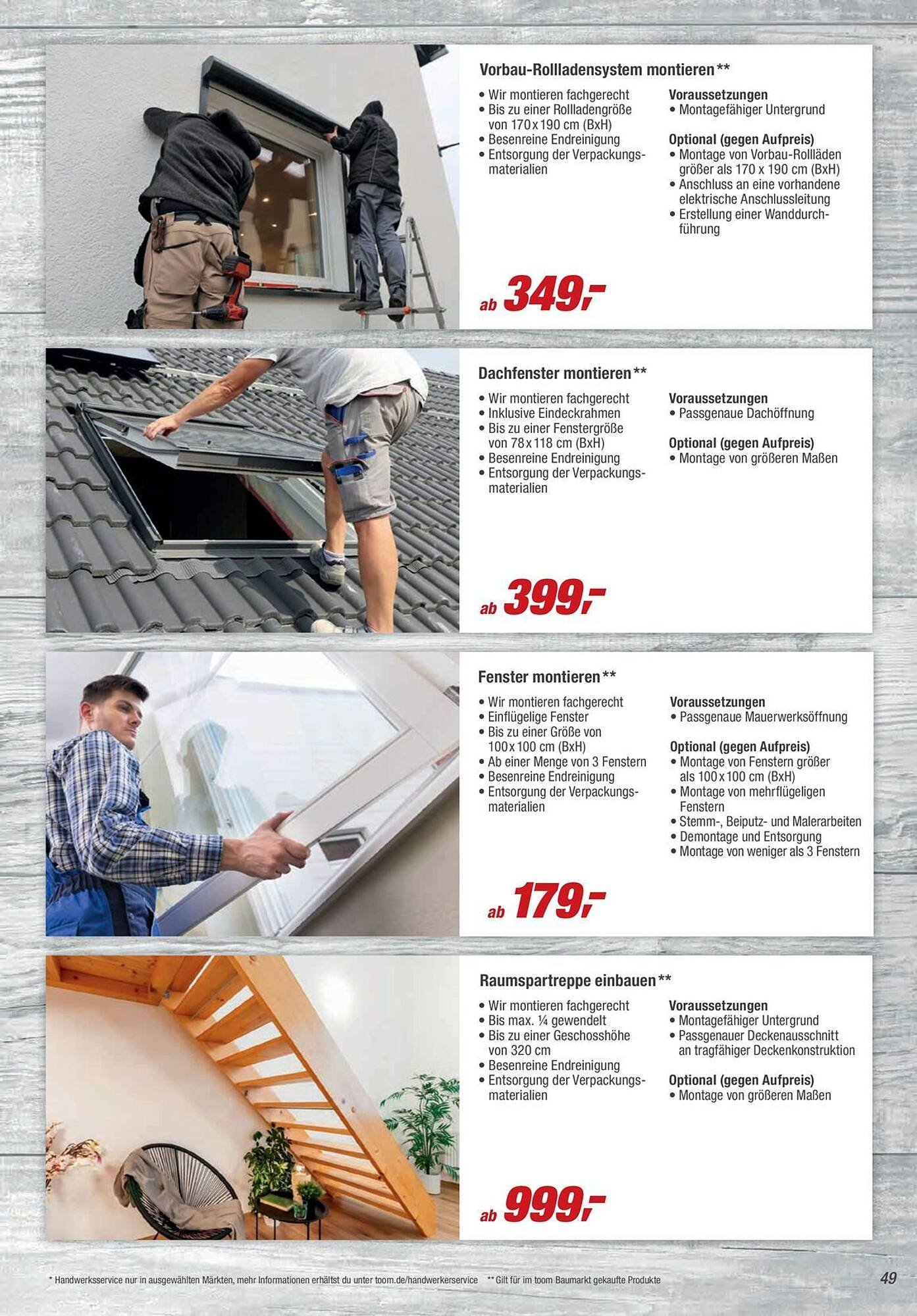 Toom Baumarkt Prospekt (2025-10-15 - 2025-12-31)